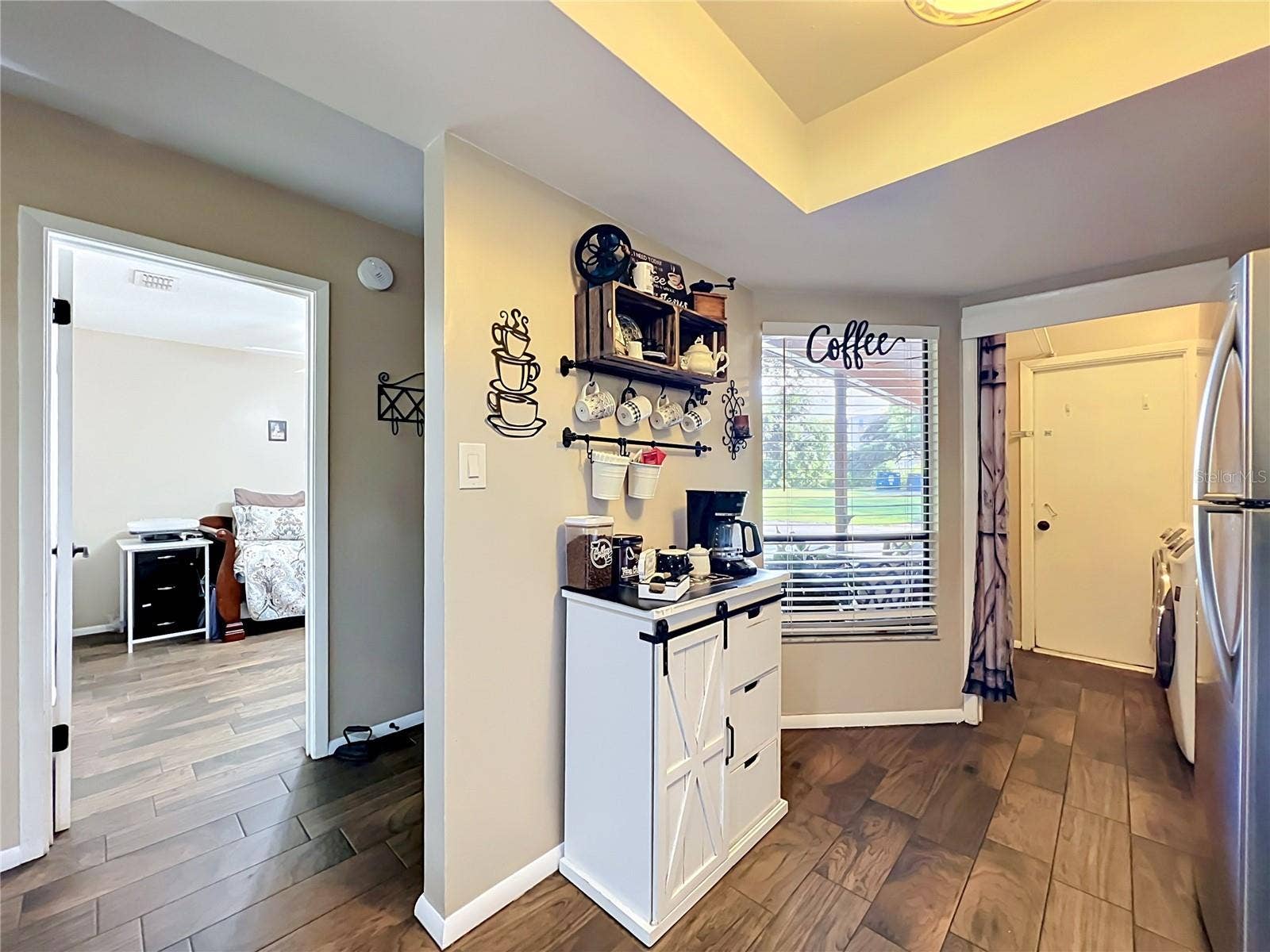 4300 BAYWOOD BOULEVARD, #C106, Mount Dora, FL 32757 Laundry Room off Kitchen