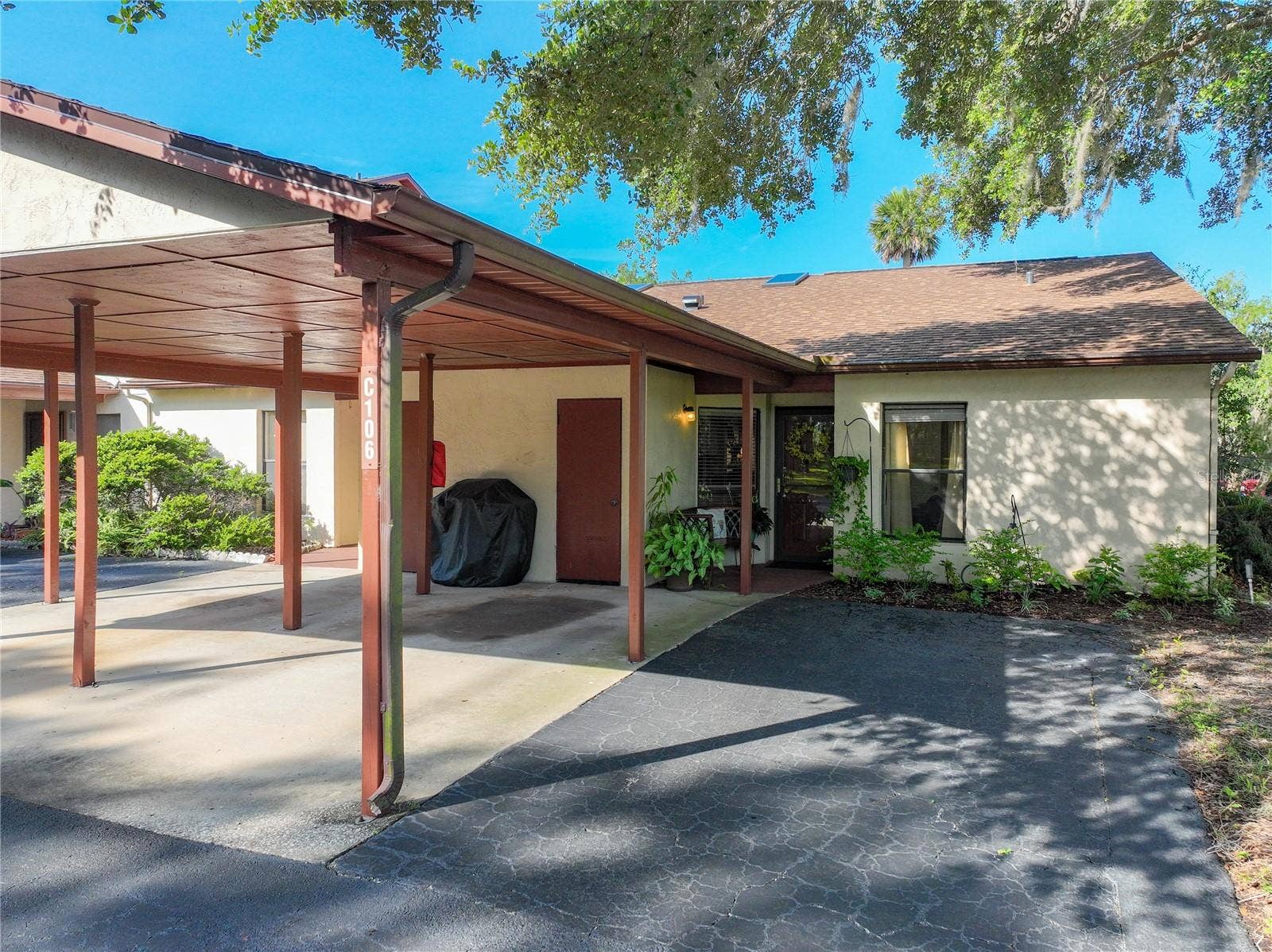 4300 BAYWOOD BOULEVARD, #C106, Mount Dora, FL 32757 Front View