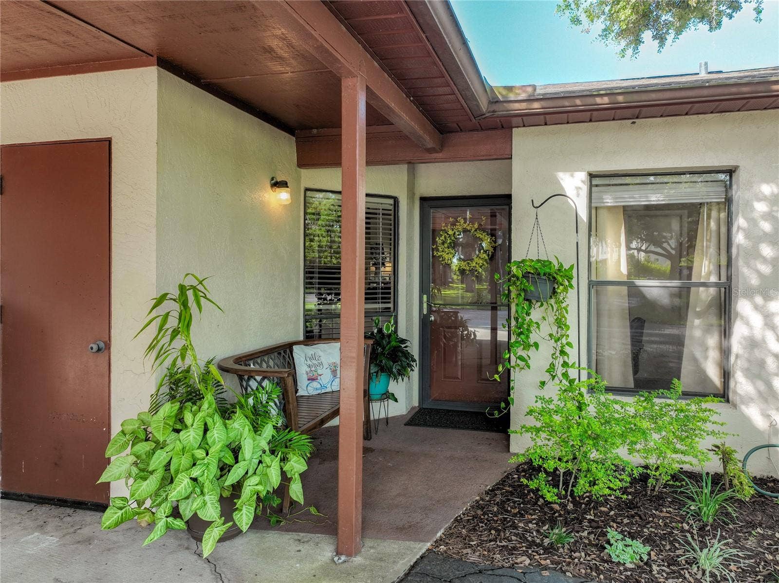 4300 BAYWOOD BOULEVARD, #C106, Mount Dora, FL 32757 Front Entry