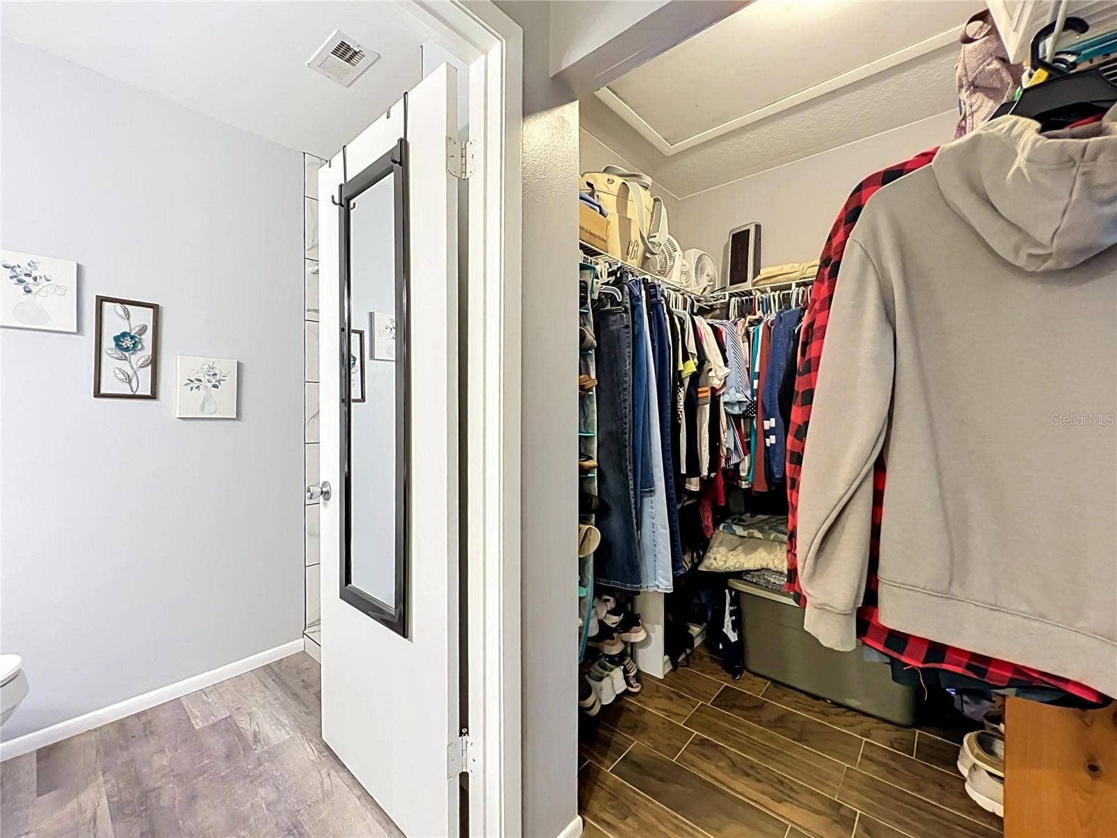 4300 BAYWOOD BOULEVARD, #C106, Mount Dora, FL 32757 Primary Walk-In Closet