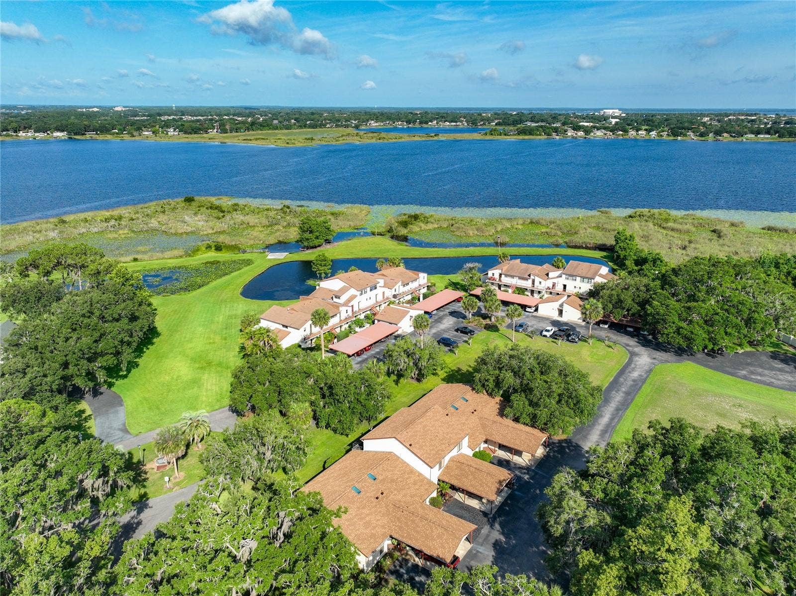 4300 BAYWOOD BOULEVARD, #C106, Mount Dora, FL 32757 Ariel of Community