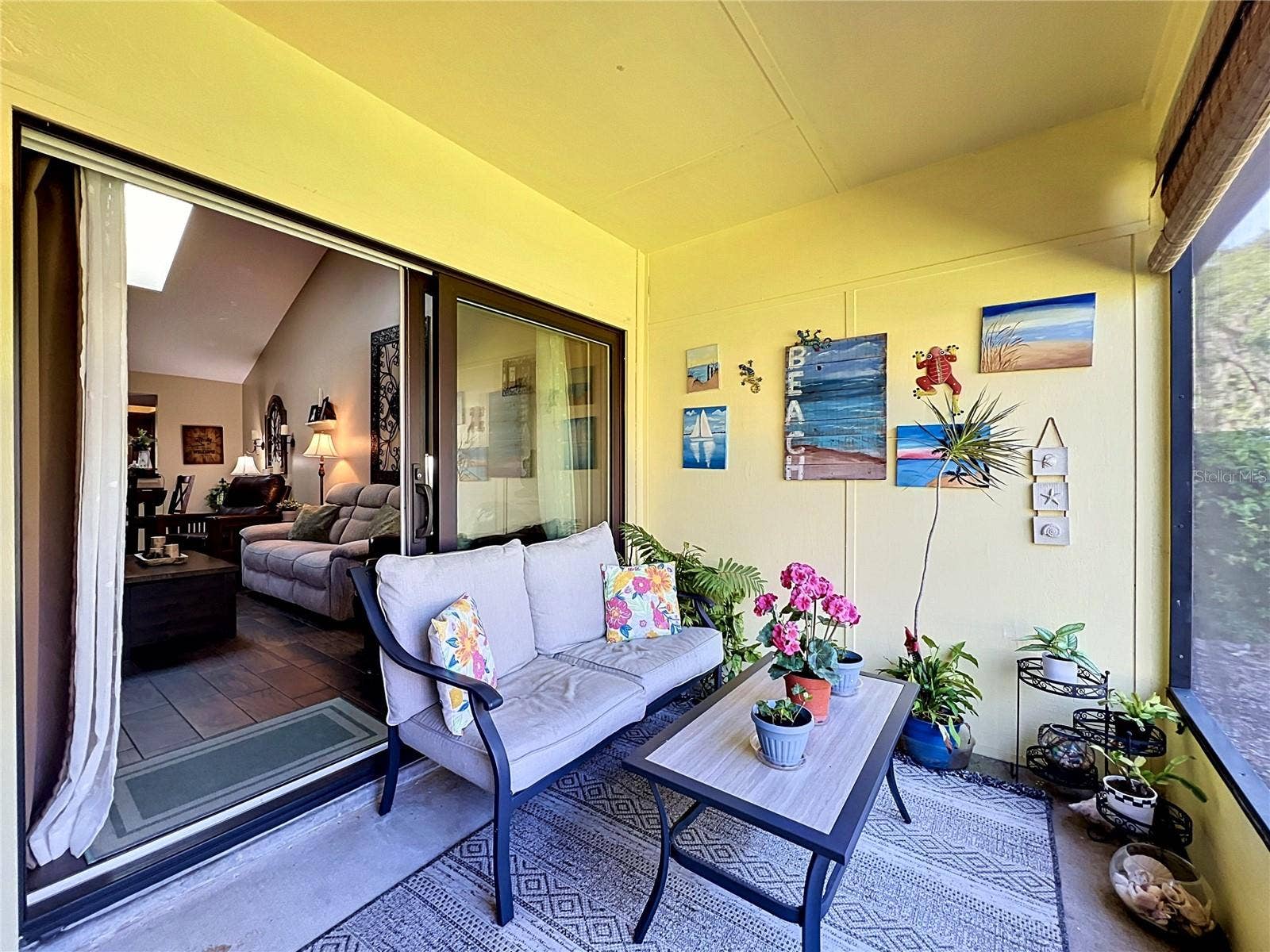 4300 BAYWOOD BOULEVARD, #C106, Mount Dora, FL 32757 Screened-In Patio