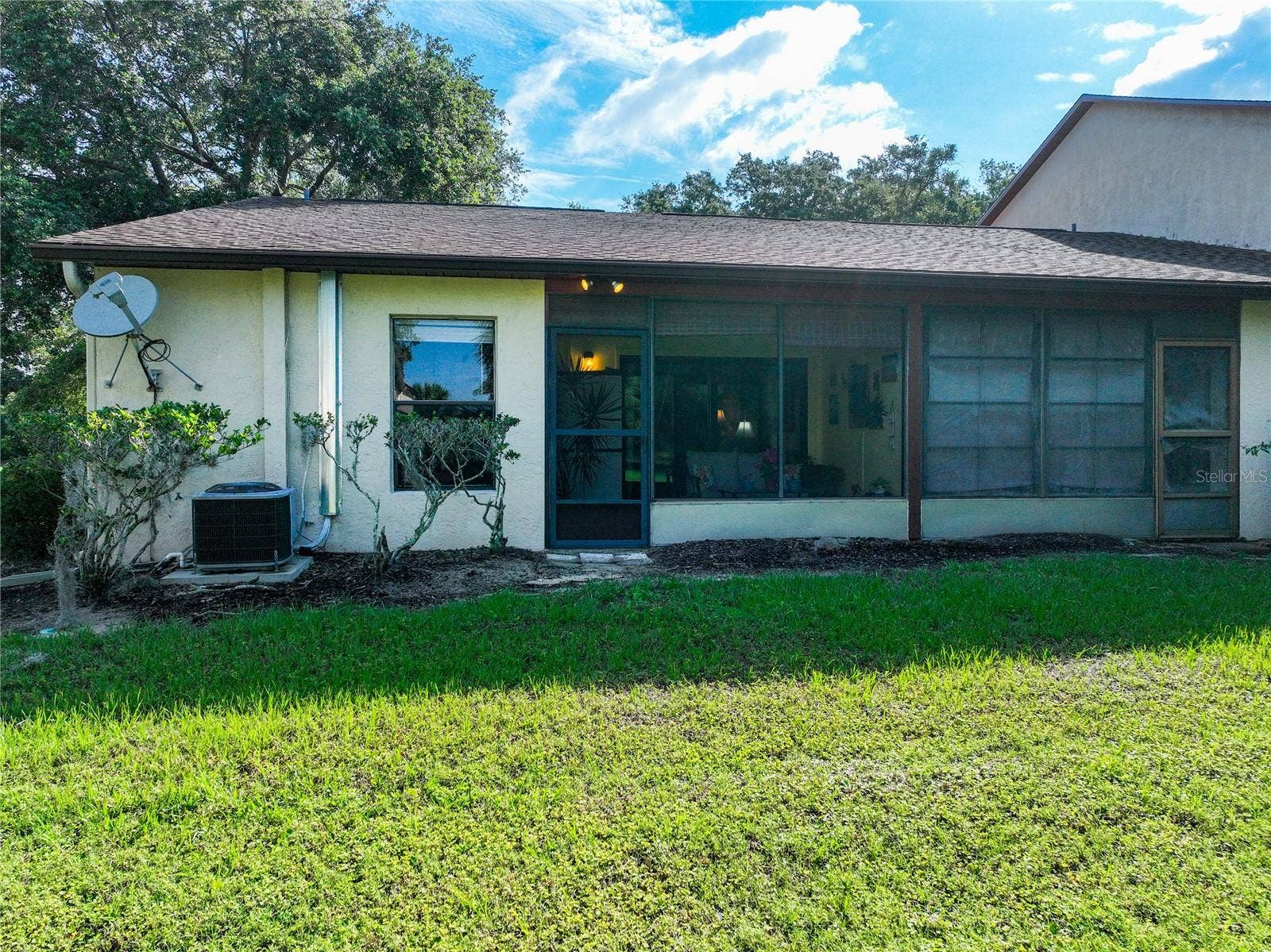 4300 BAYWOOD BOULEVARD, #C106, Mount Dora, FL 32757 Back Yard View