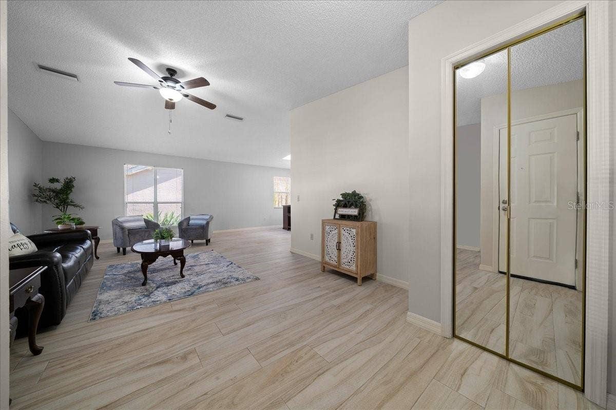 1133 DEL TORO DRIVE, Lady Lake, FL 32159 Vaulted Ceilings and Tile Floors Throughout