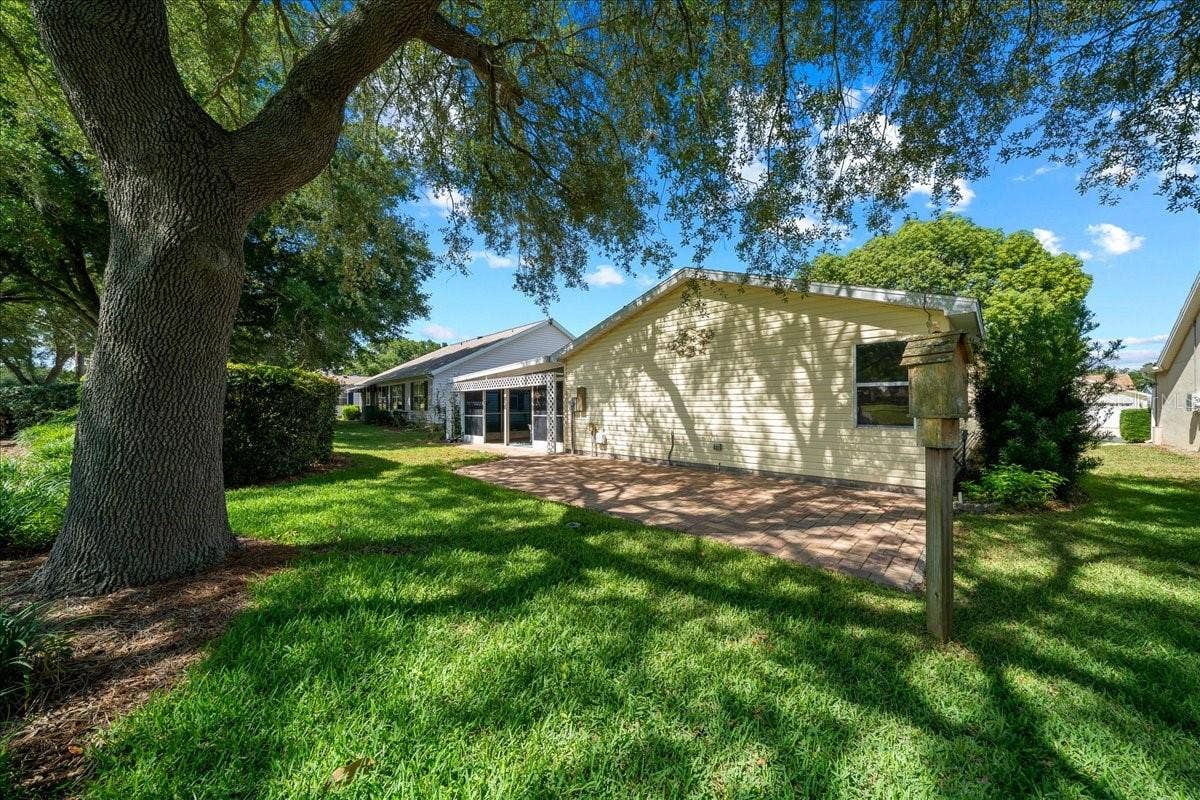 1133 DEL TORO DRIVE, Lady Lake, FL 32159 Backyard