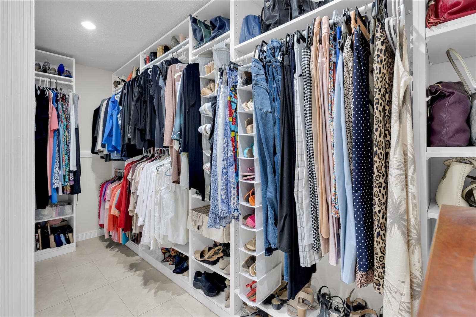 500 NEWELL HILL RD, #110D, Leesburg, FL 34748 Enormous Built in Closet in the Primary