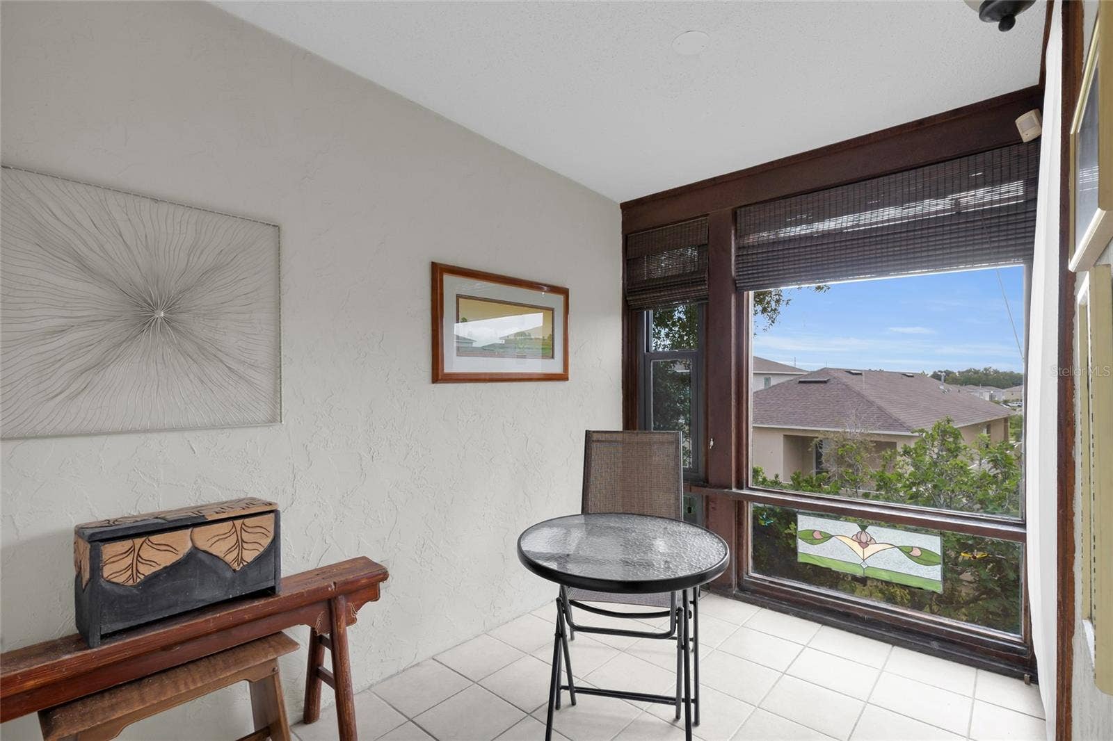 500 NEWELL HILL RD, #110D, Leesburg, FL 34748 Peaceful Enclosed Patio