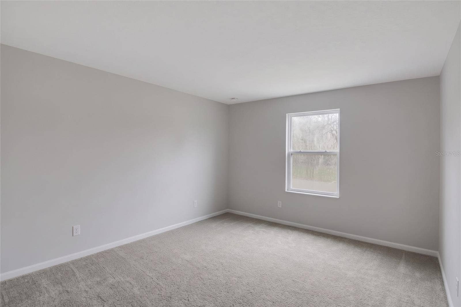 16742 ABBEY HILL COURT, Clermont, FL 34711 Bedroom 3 Empty