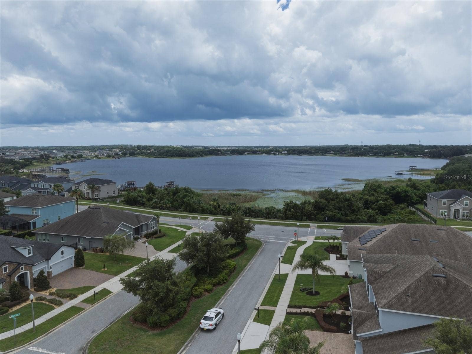 16742 ABBEY HILL COURT, Clermont, FL 34711 View of Lake from Loft