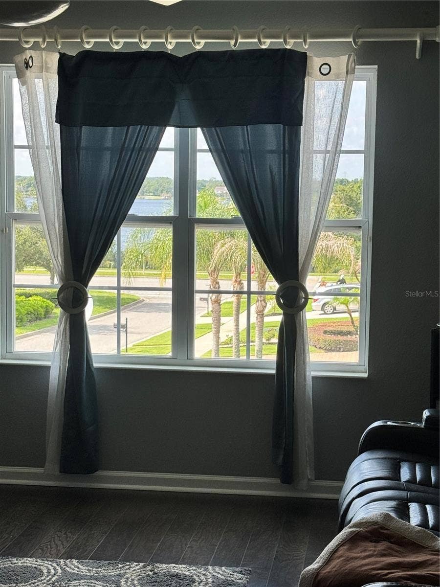16742 ABBEY HILL COURT, Clermont, FL 34711 View of Lake from Loft
