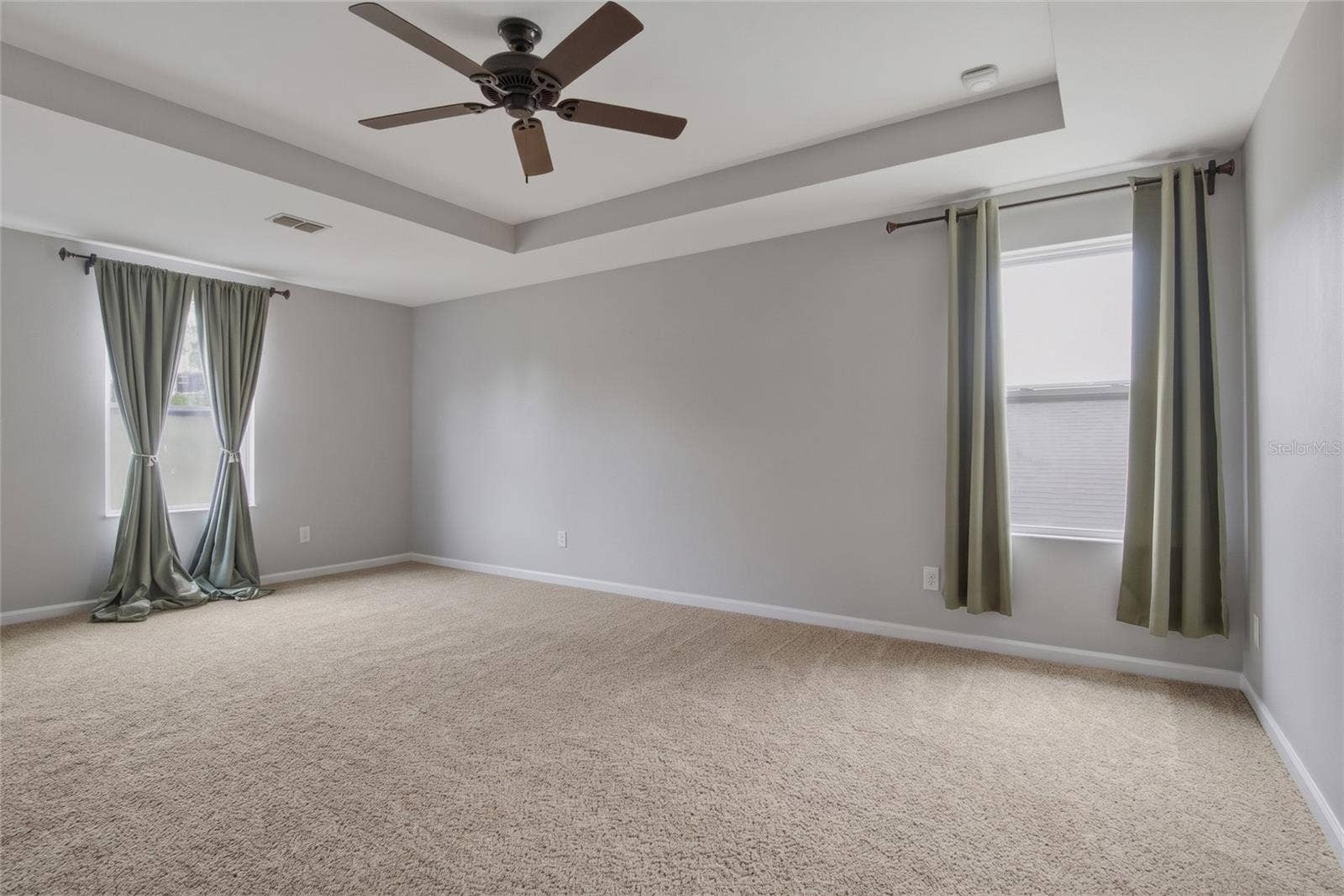 16742 ABBEY HILL COURT, Clermont, FL 34711 Primary Bedroom Empty