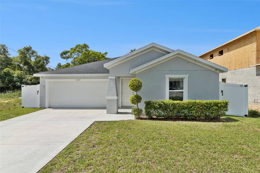 Property photo for 2505 BAKER AVENUE E, Haines City, FL