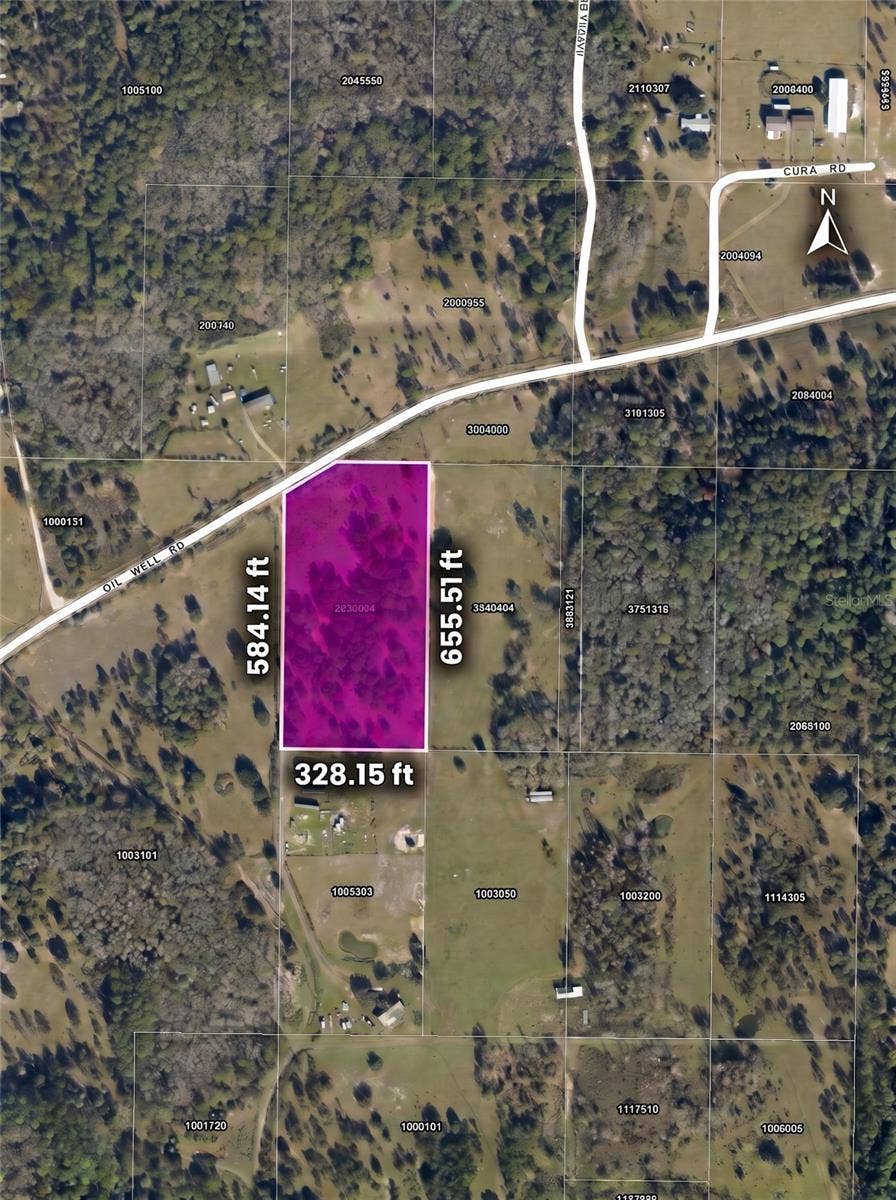 Property photo for 7214 OIL WELL ROAD, Clermont, FL