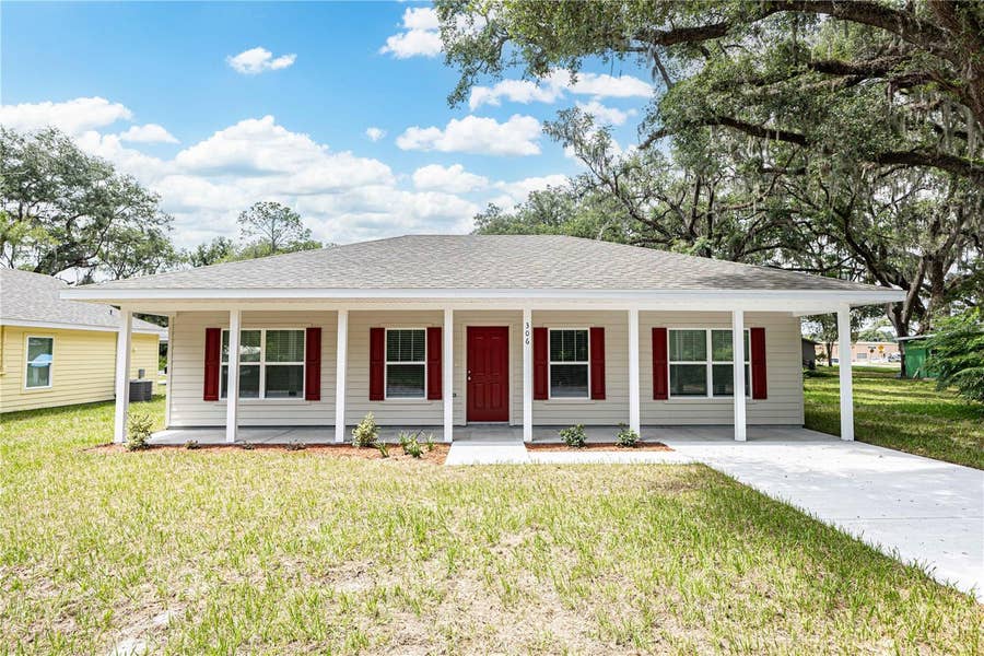 Property photo for 306 E GEORGIA AVENUE, Bushnell, FL