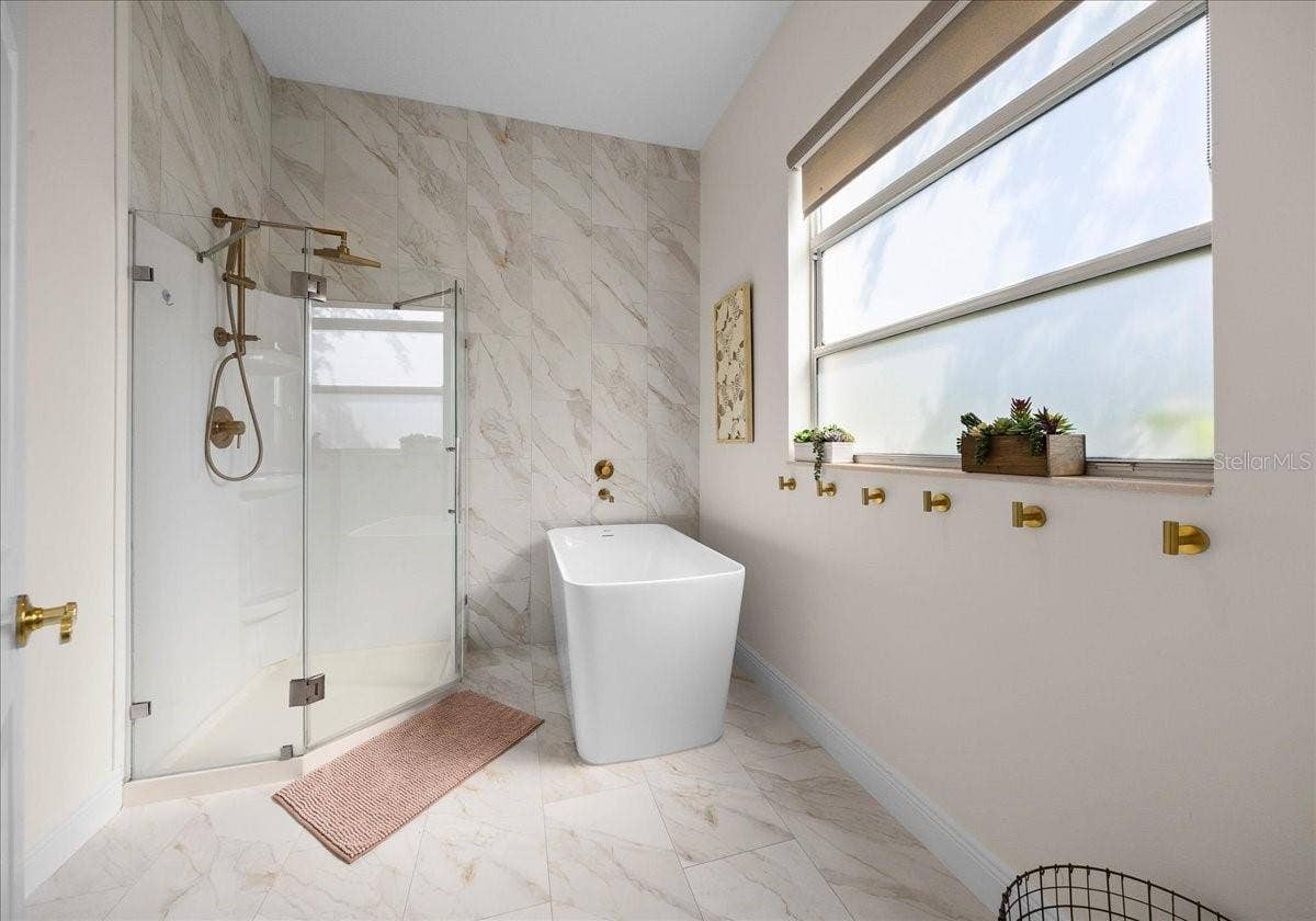 Updated Shower