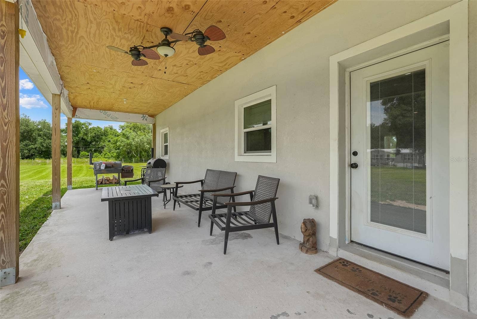 21301 QUAIL HAMMOCK LANE, Groveland, FL 34736 In-Law Suite Back Porch