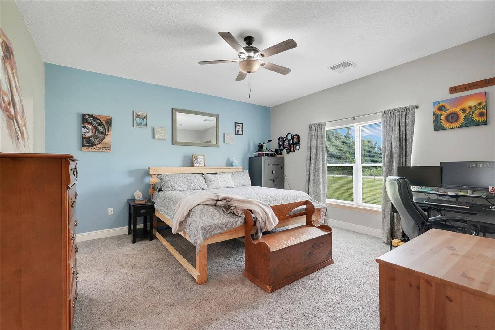 21301 QUAIL HAMMOCK LANE, Groveland, FL 34736 In-Law Suite Primary Bedroom