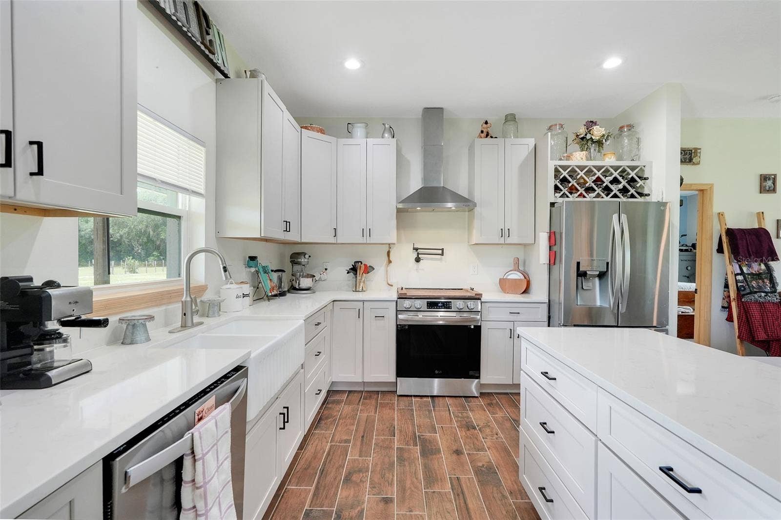 21301 QUAIL HAMMOCK LANE, Groveland, FL 34736 In-Law Suite Kitchen