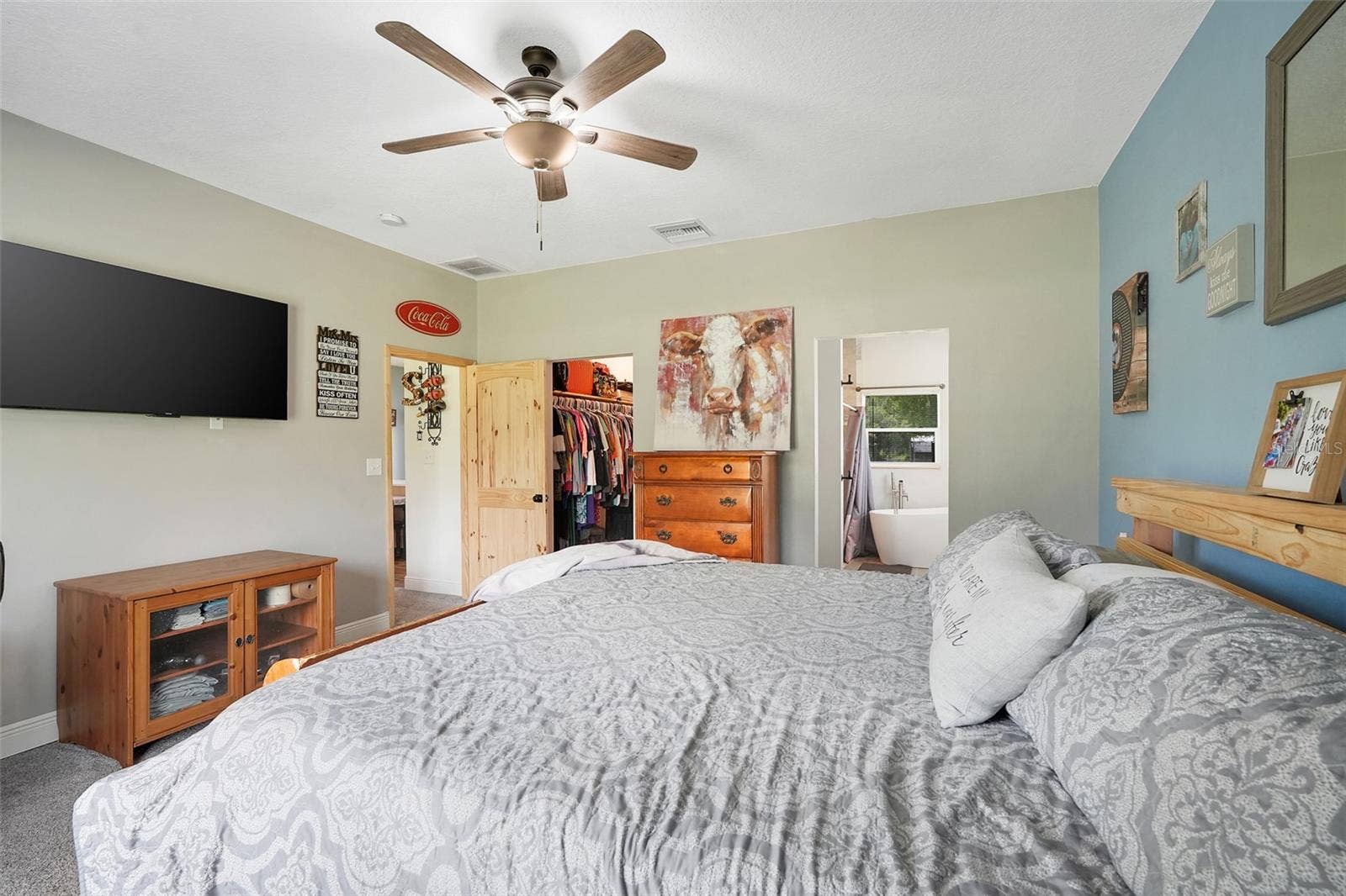 21301 QUAIL HAMMOCK LANE, Groveland, FL 34736 In-Law Suite Primary Bedroom