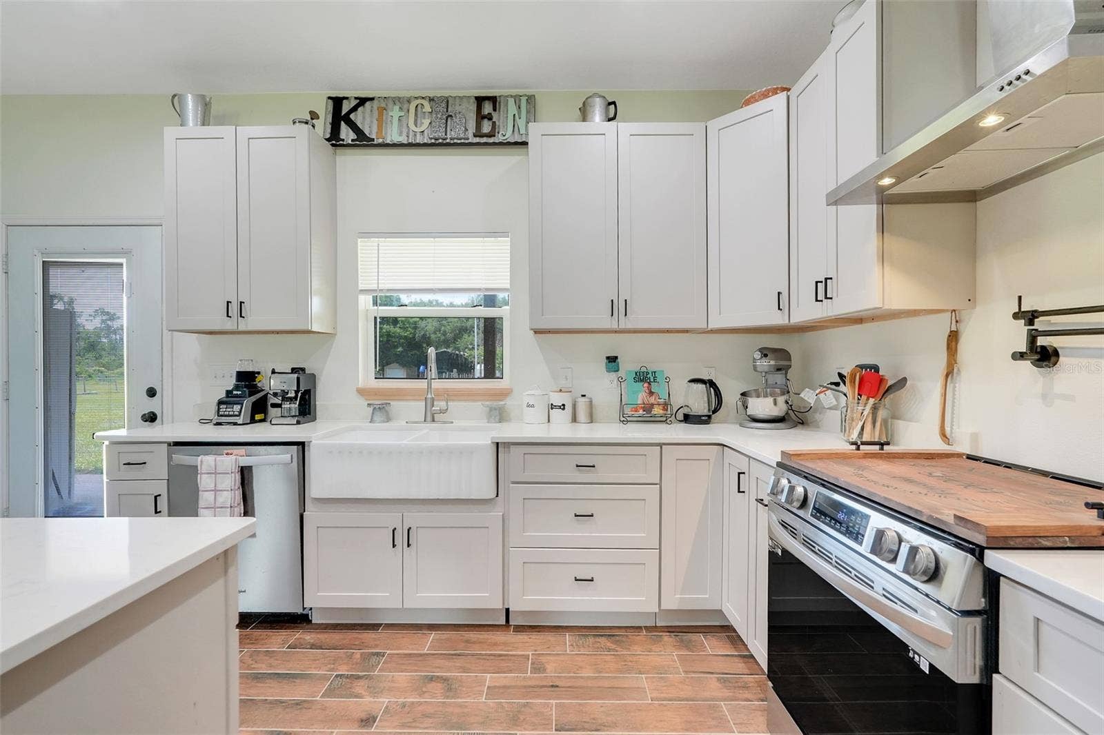 21301 QUAIL HAMMOCK LANE, Groveland, FL 34736 In-Law Suite Kitchen