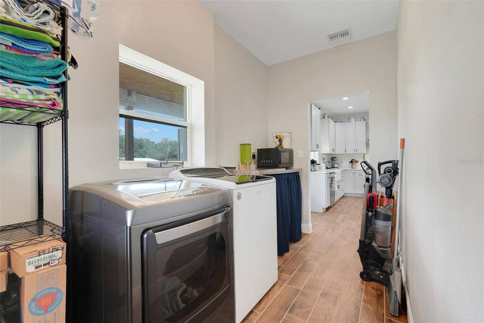 21301 QUAIL HAMMOCK LANE, Groveland, FL 34736 In-Law Suite Laundry Room