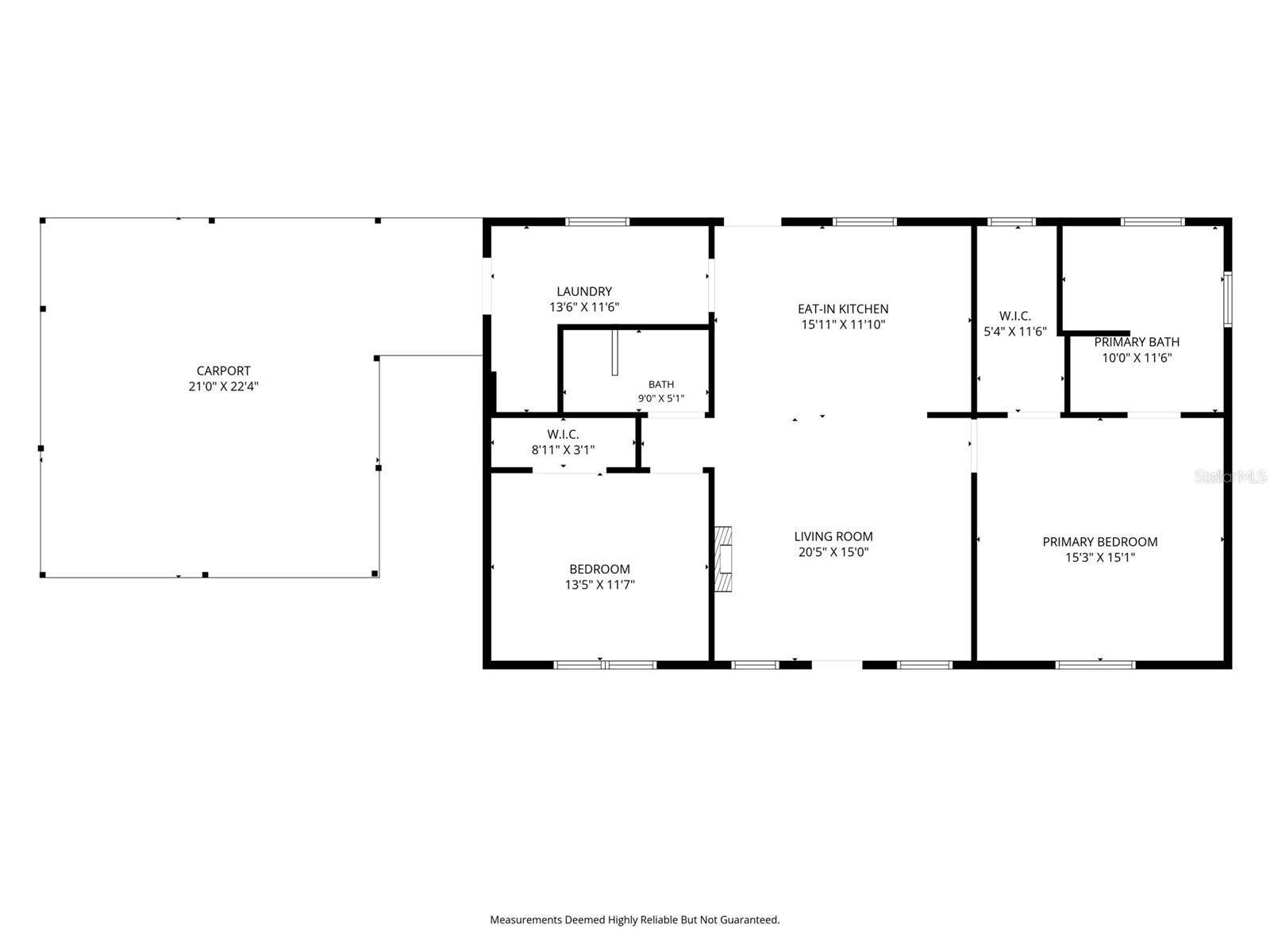 21301 QUAIL HAMMOCK LANE, Groveland, FL 34736 In Law Suite Floor Plan
