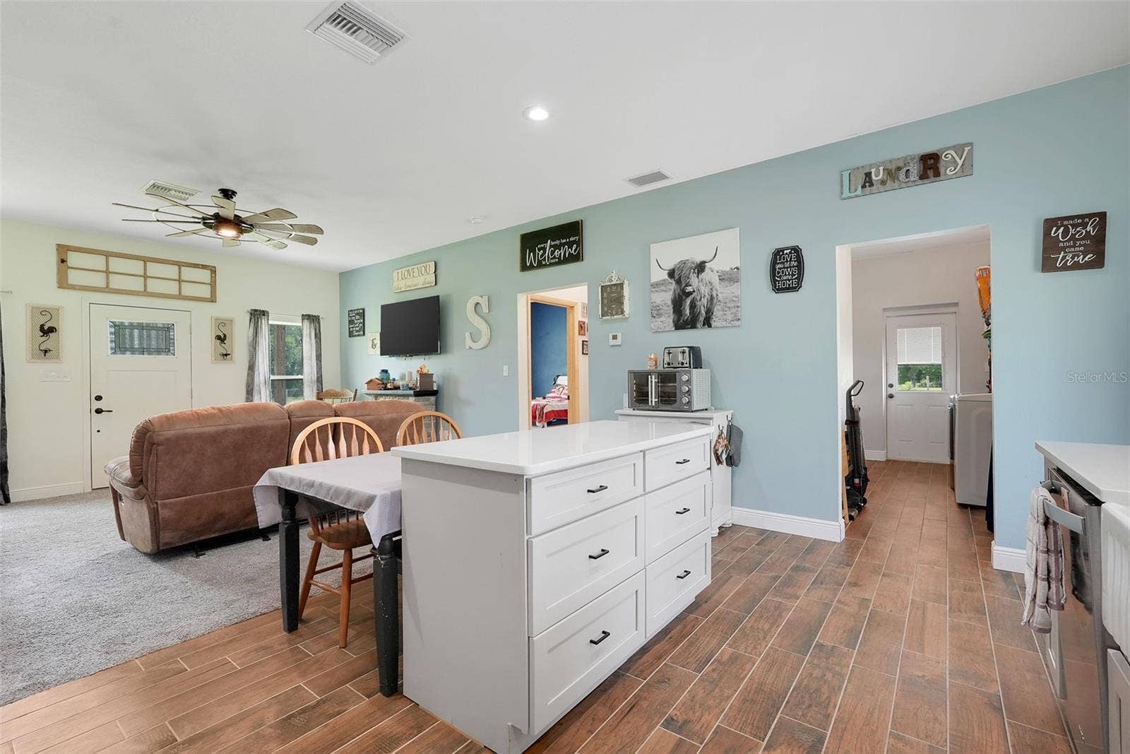 21301 QUAIL HAMMOCK LANE, Groveland, FL 34736 In-Law Suite Kitchen