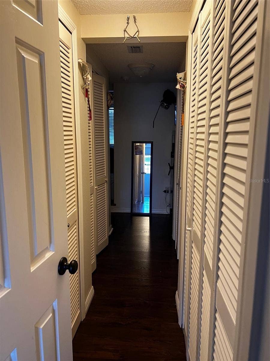 office 2 closets storage