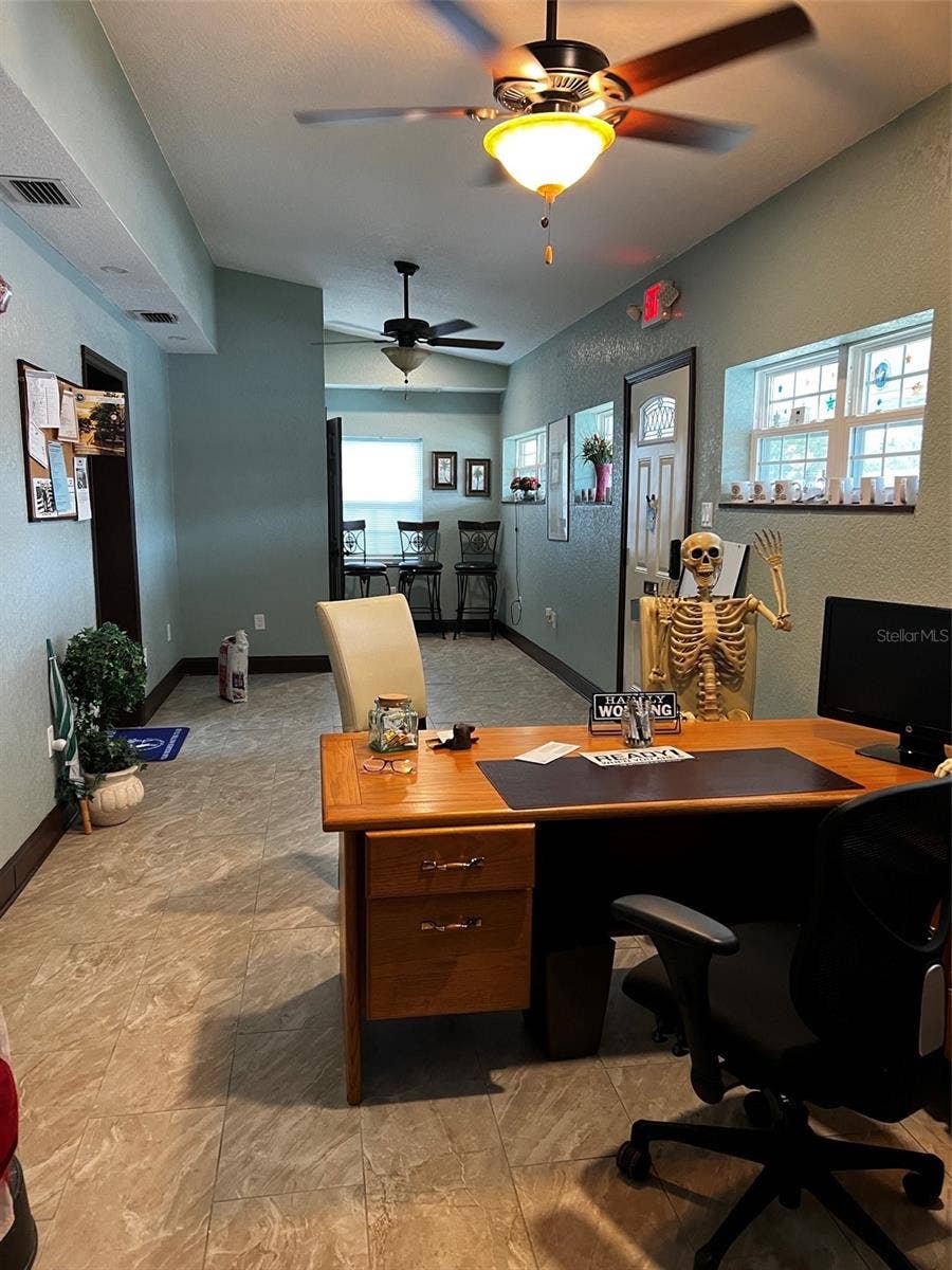 front office reception