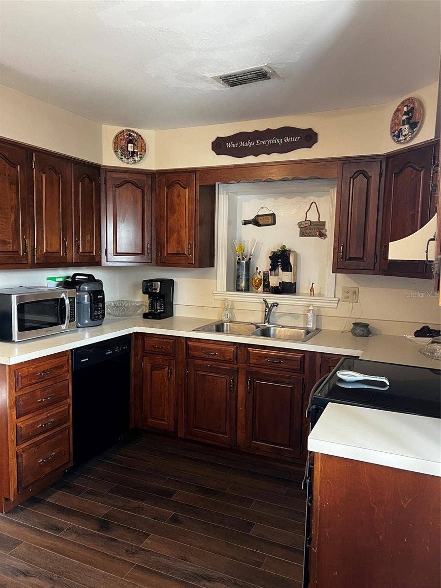 kitchen in office 1