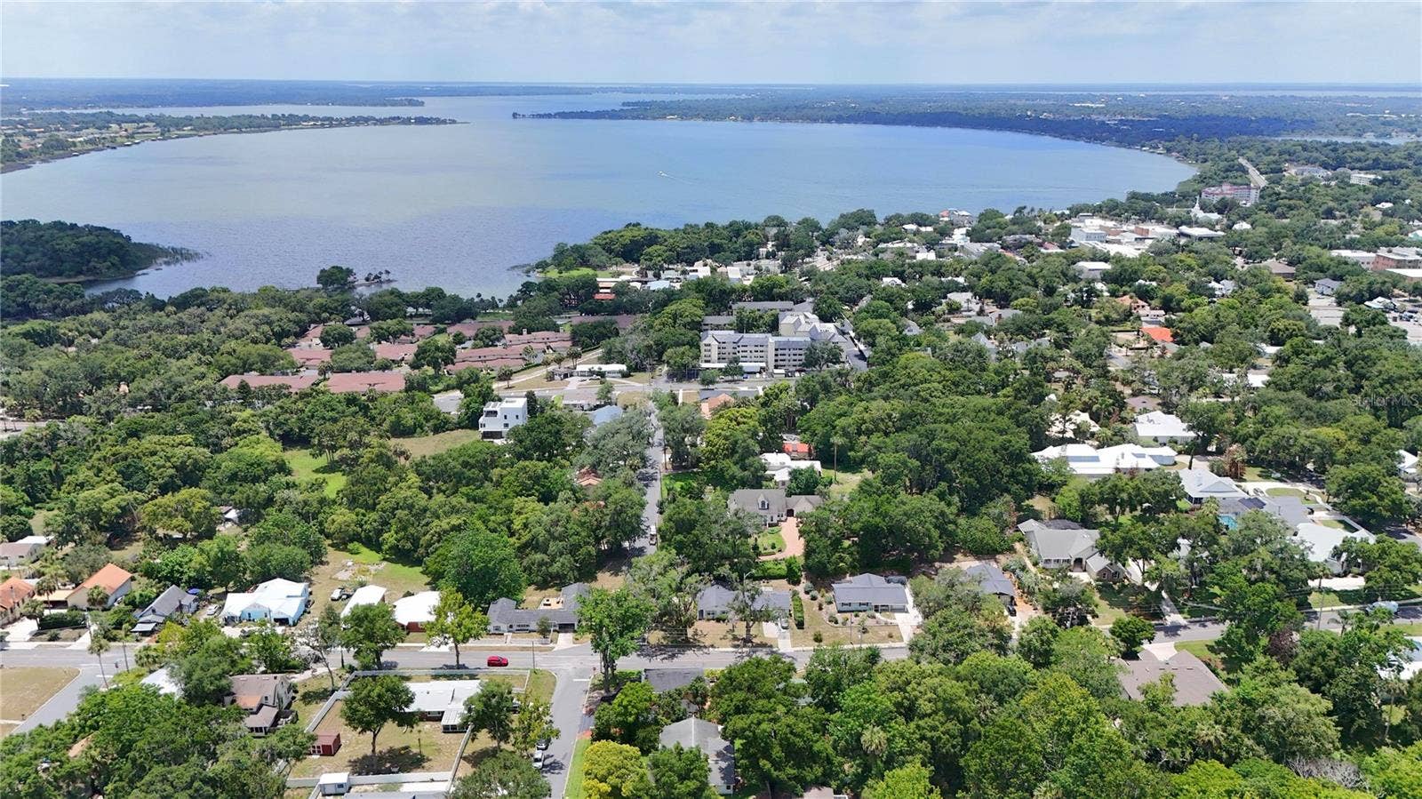 102 N CLAYTON STREET, Mount Dora, FL 32757 Aerial
