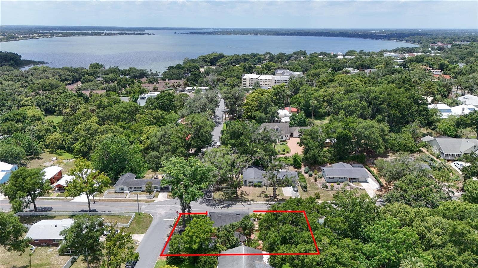 102 N CLAYTON STREET, Mount Dora, FL 32757 Aerial