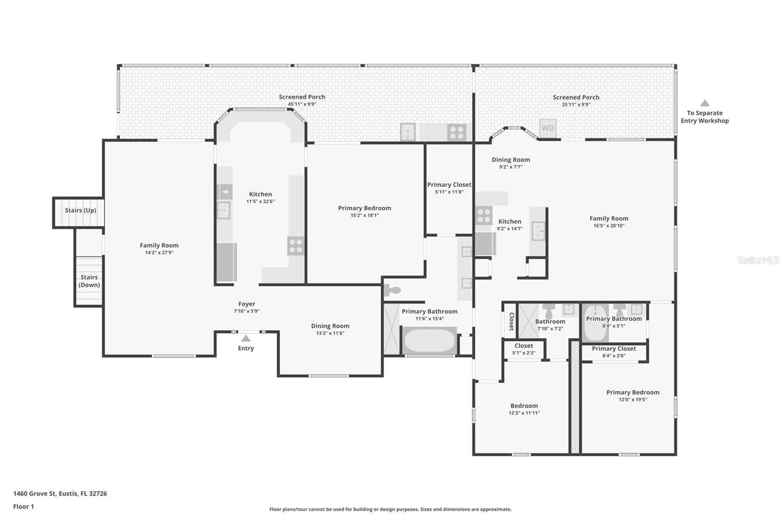 1460 GROVE STREET, Eustis, FL 32726 1460 GROVE STREET, Eustis, FL 32726