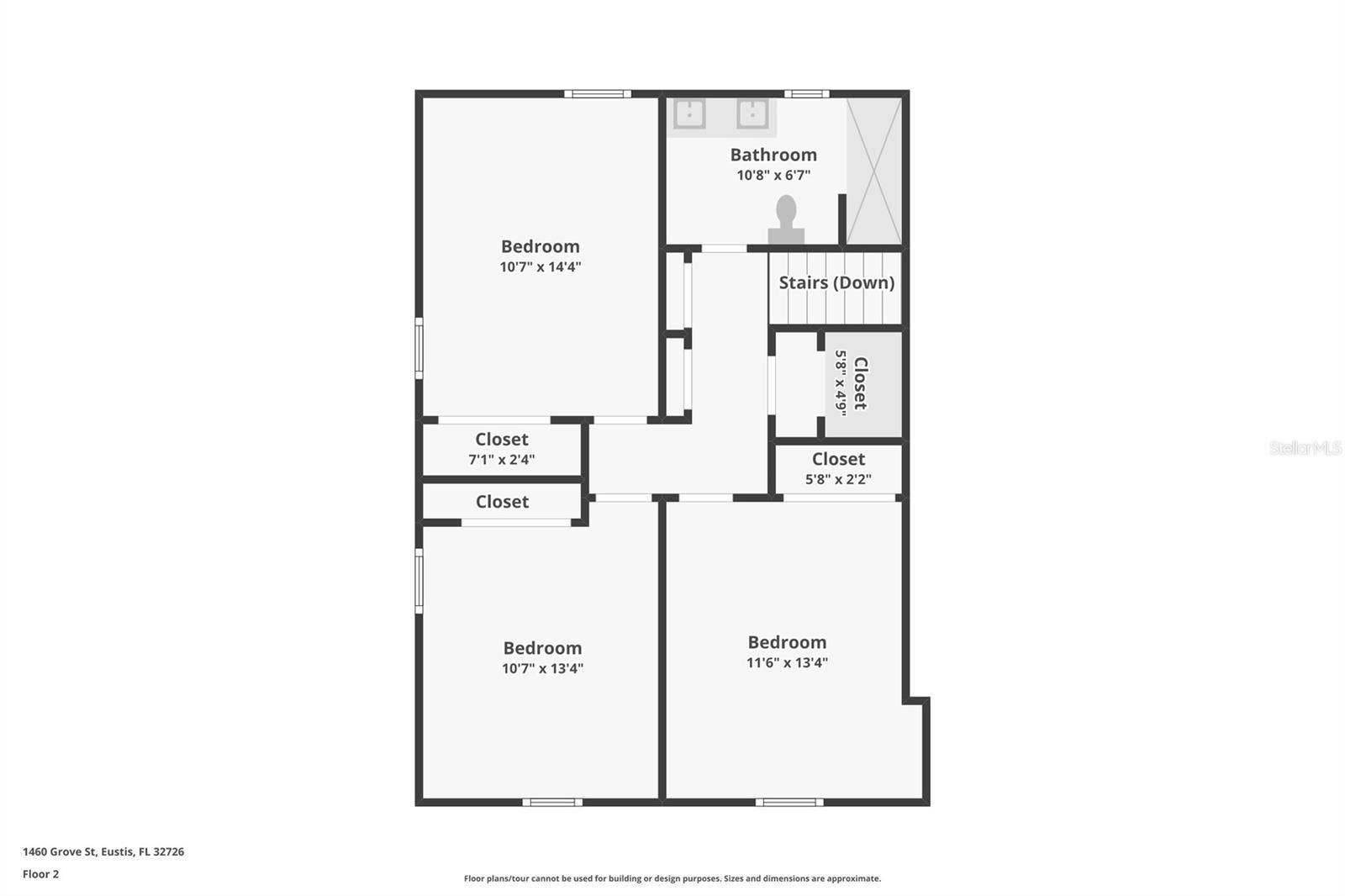 1460 GROVE STREET, Eustis, FL 32726 1460 GROVE STREET, Eustis, FL 32726