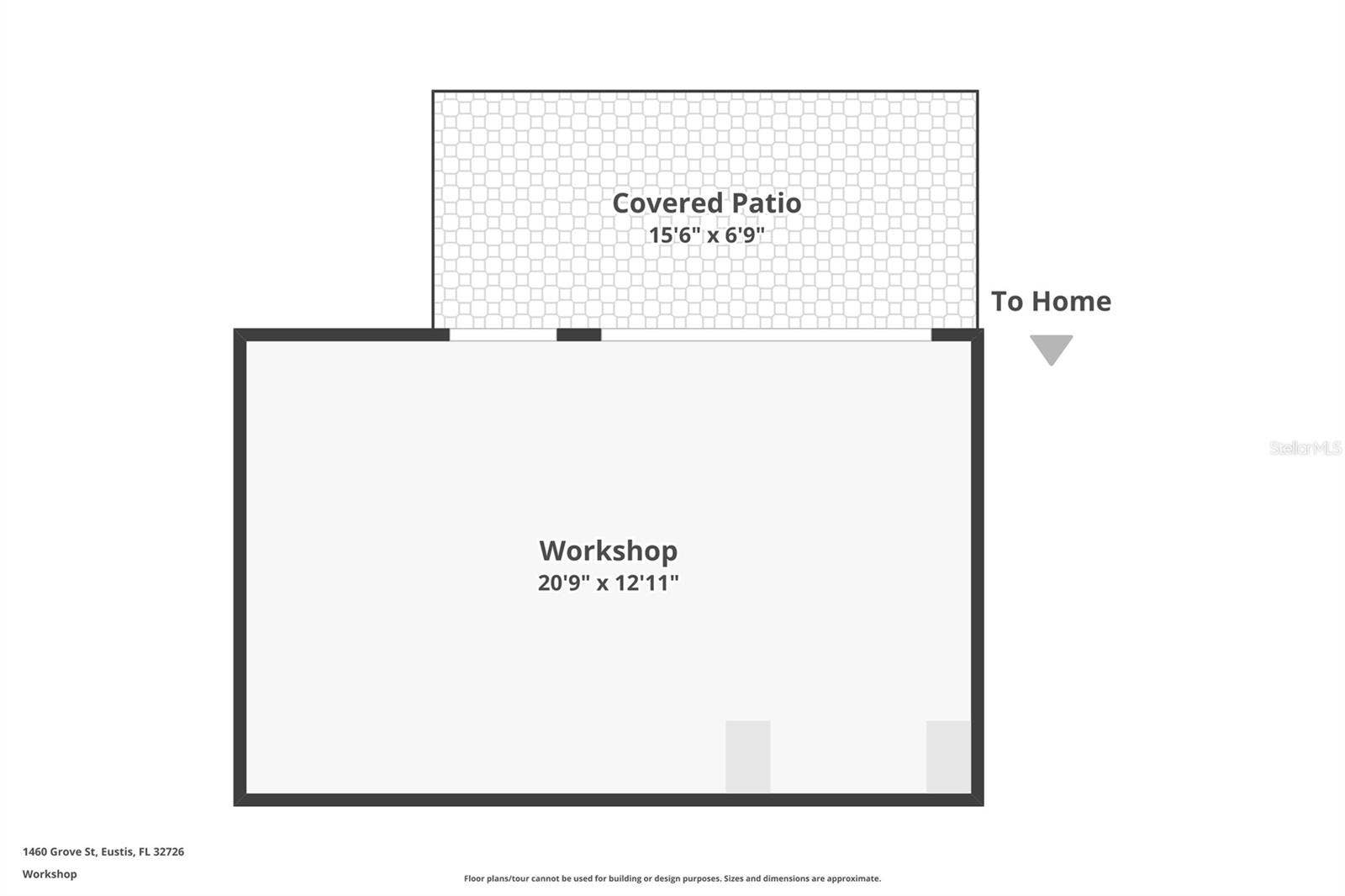 1460 GROVE STREET, Eustis, FL 32726 1460 GROVE STREET, Eustis, FL 32726