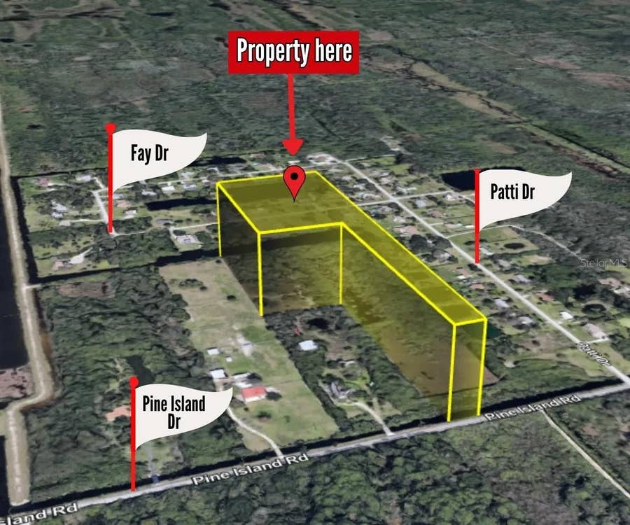 Property photo for TBD PINE ISLAND ROAD, Merritt Island, FL