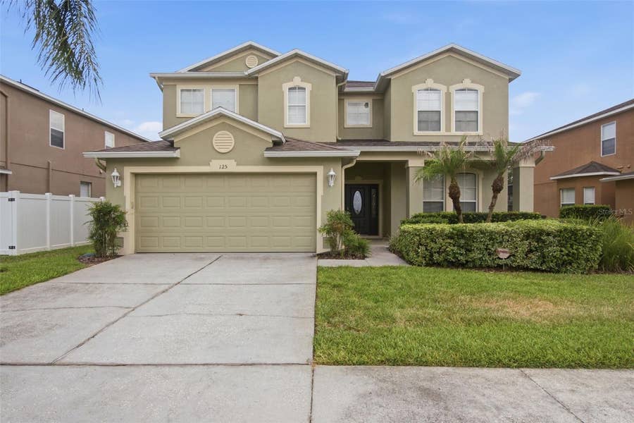 Property photo for 125 NORFOLK DRIVE, Davenport, FL