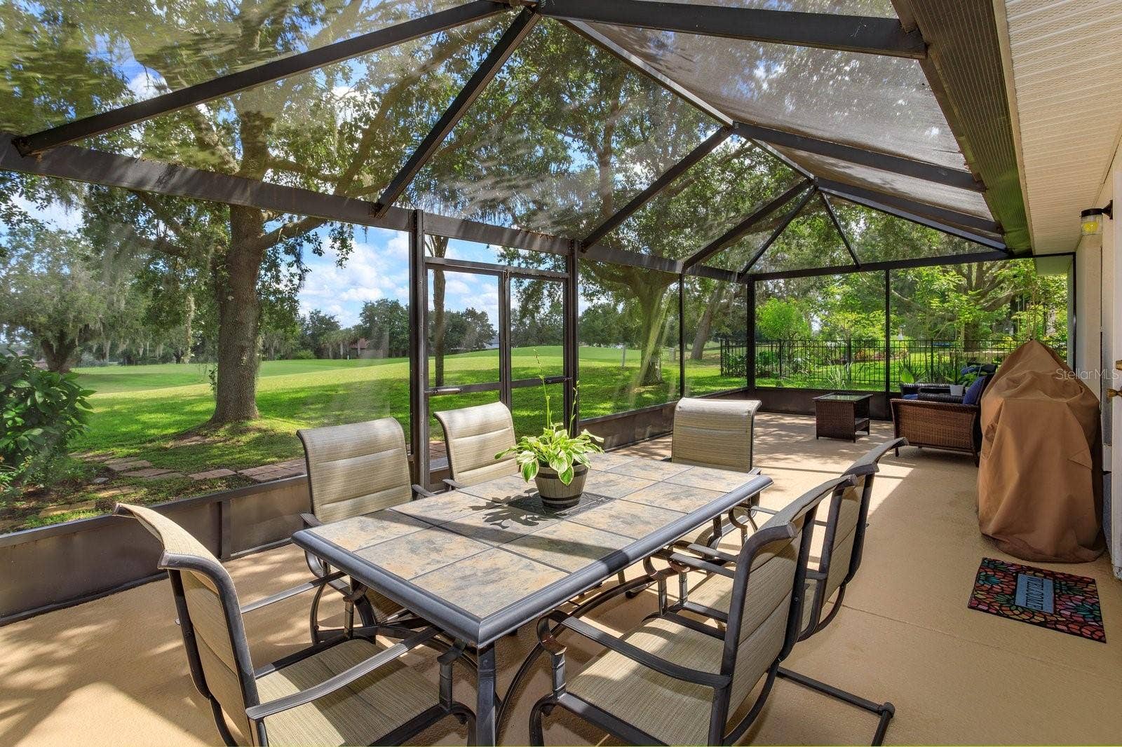 Rear Patio