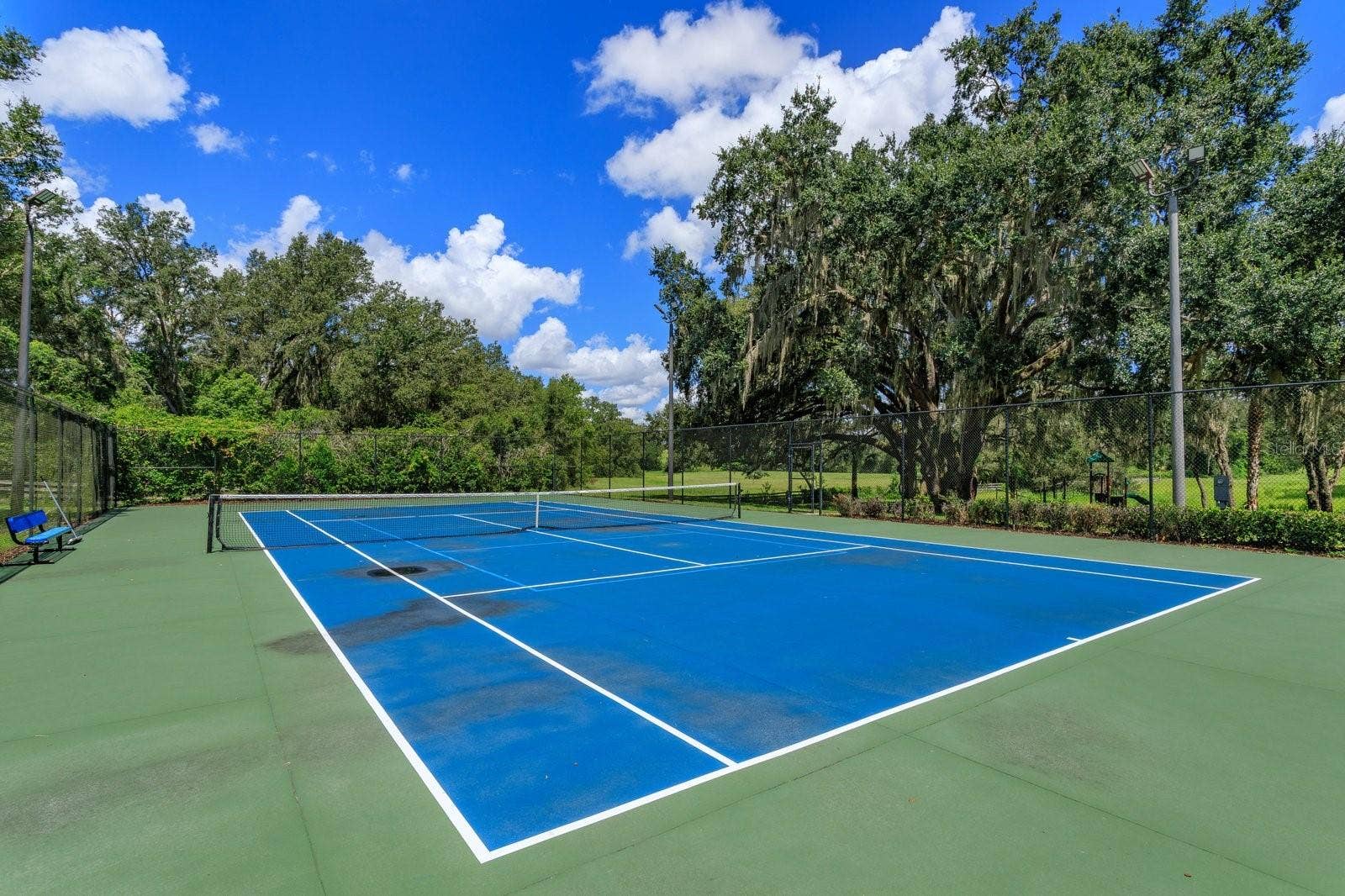 Tennis/Pickleball Court