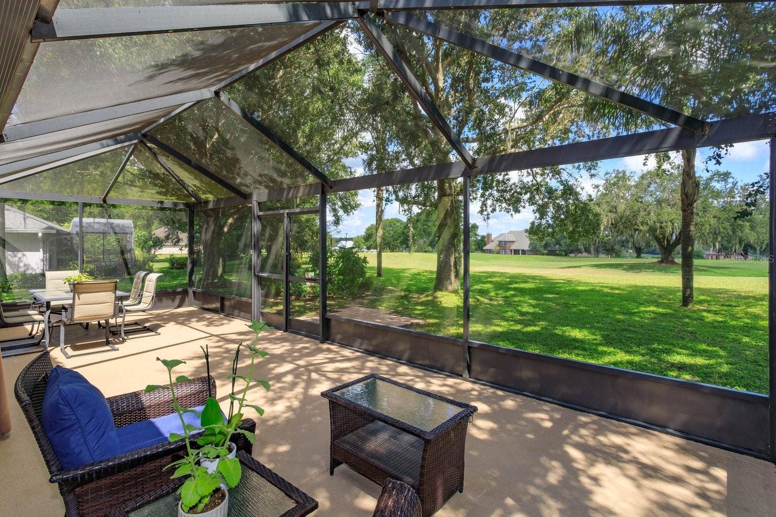 Rear Patio