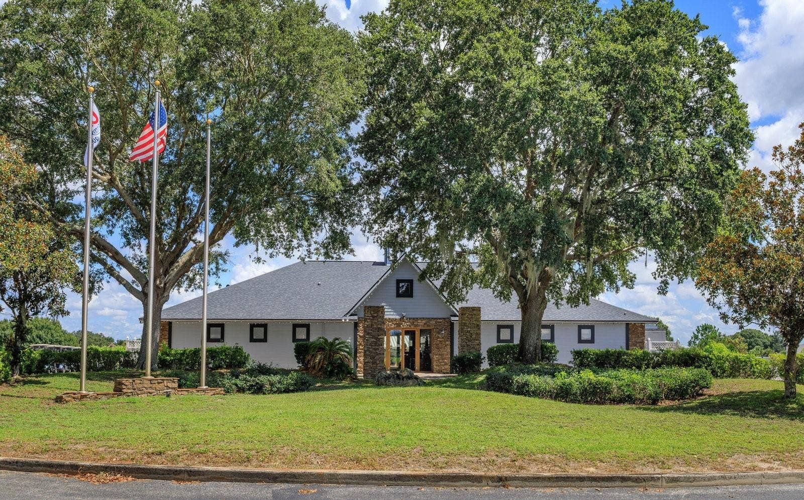 Golf Club house