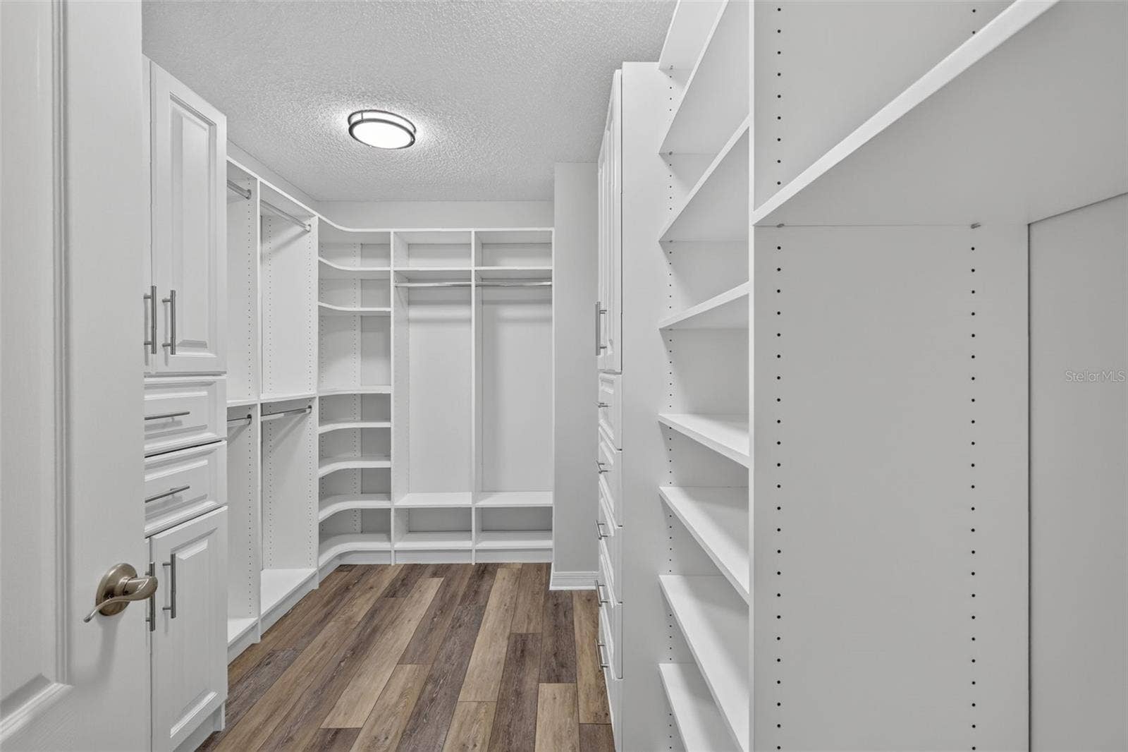 Primary Bedroom Custom Walk-In Closet
