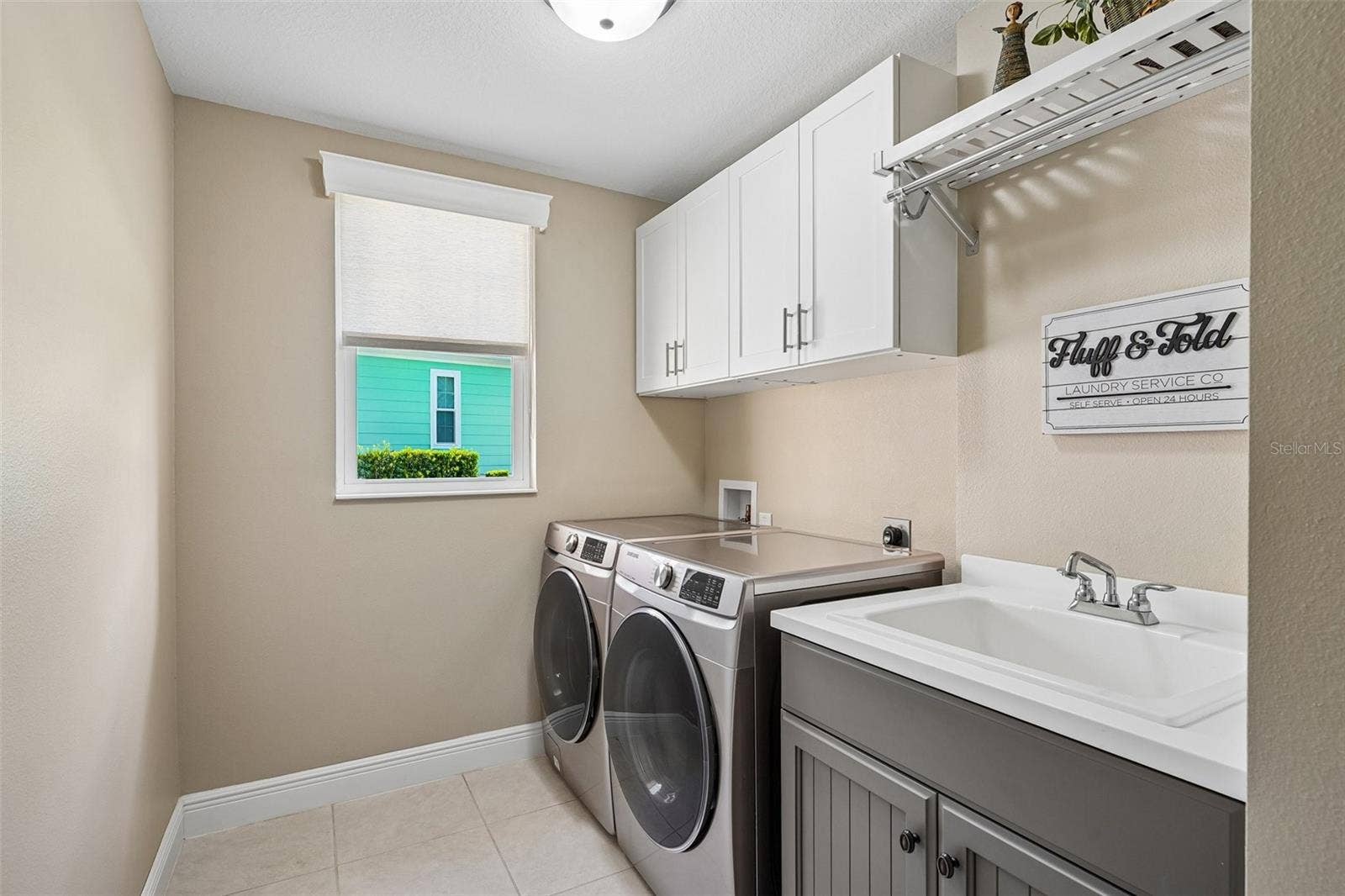 1212 FIESTA KEY CIRCLE, Lady Lake, FL 32159 Inside Laundry Room