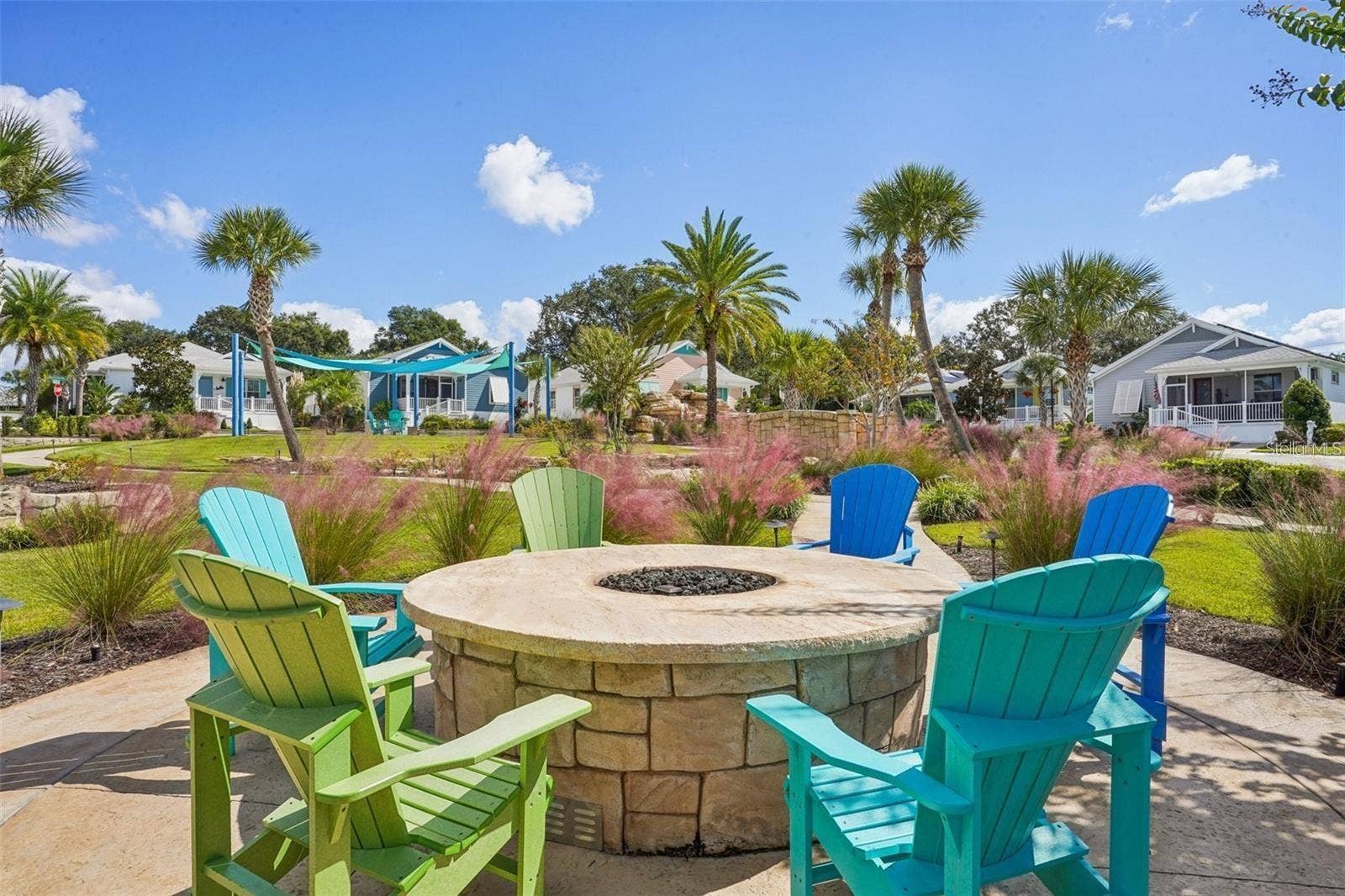 1212 FIESTA KEY CIRCLE, Lady Lake, FL 32159 Community Firepit