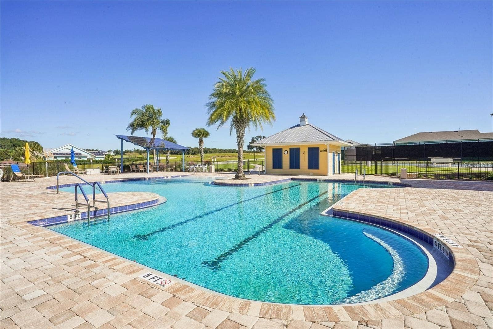1212 FIESTA KEY CIRCLE, Lady Lake, FL 32159 Wade-In Pool