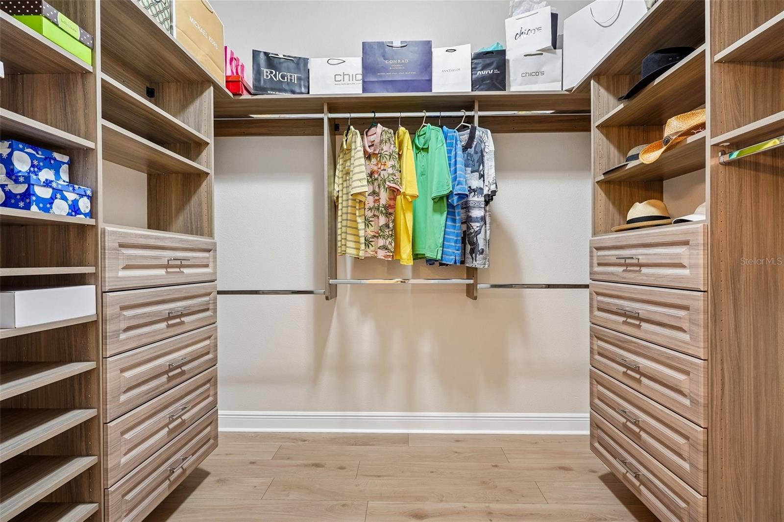 1212 FIESTA KEY CIRCLE, Lady Lake, FL 32159 Customized Closet in Primary Bathroom