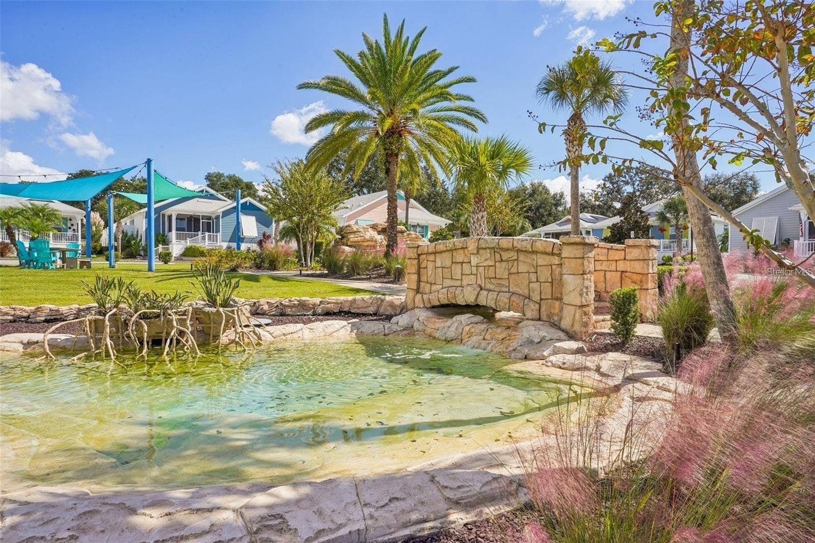 1212 FIESTA KEY CIRCLE, Lady Lake, FL 32159 Water Feature in Community Park