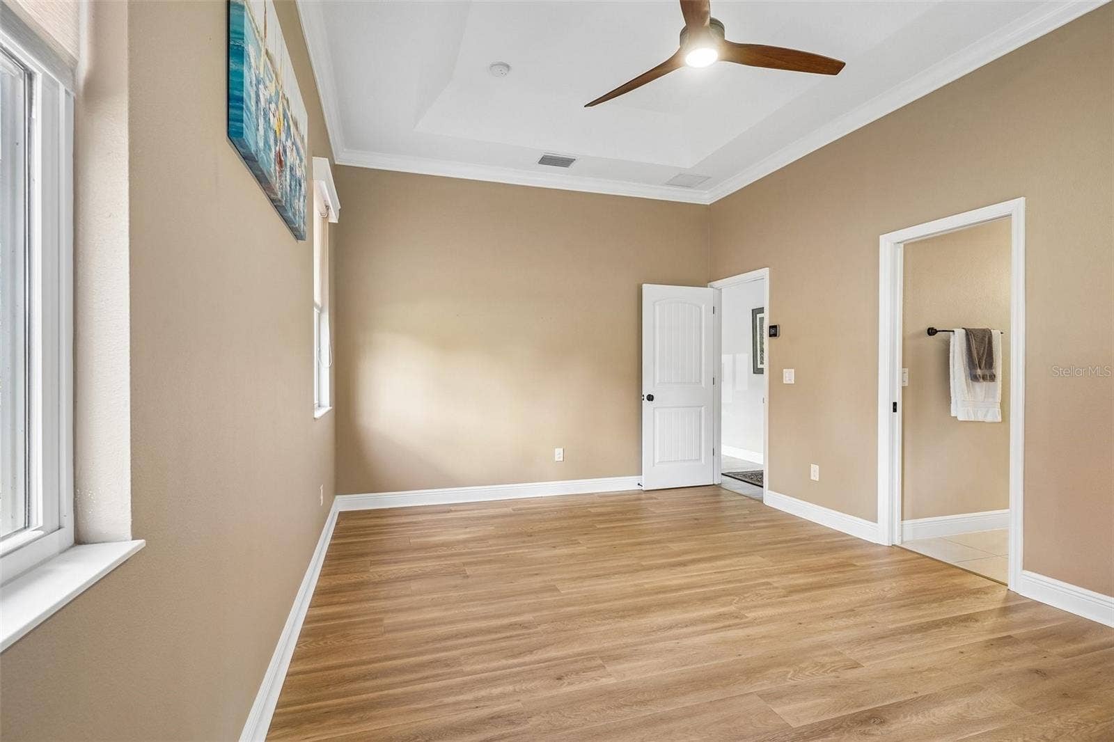 1212 FIESTA KEY CIRCLE, Lady Lake, FL 32159 Primary Bedroom with Ensuite Bathroom