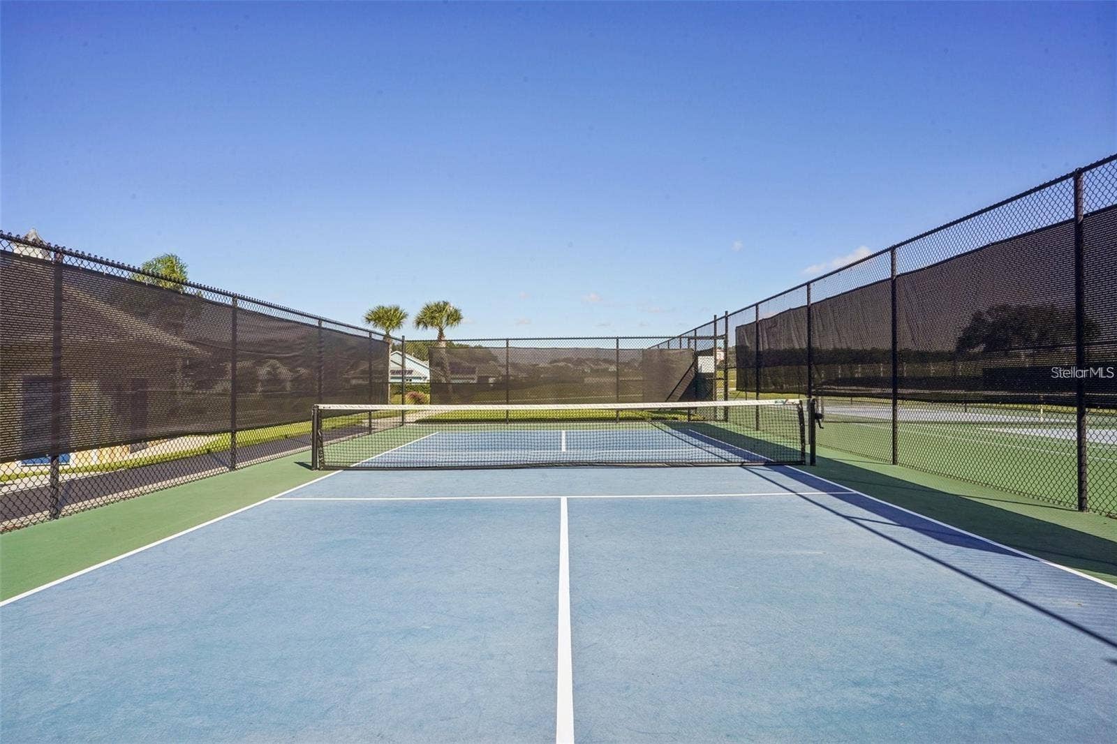1212 FIESTA KEY CIRCLE, Lady Lake, FL 32159 Tennis Court