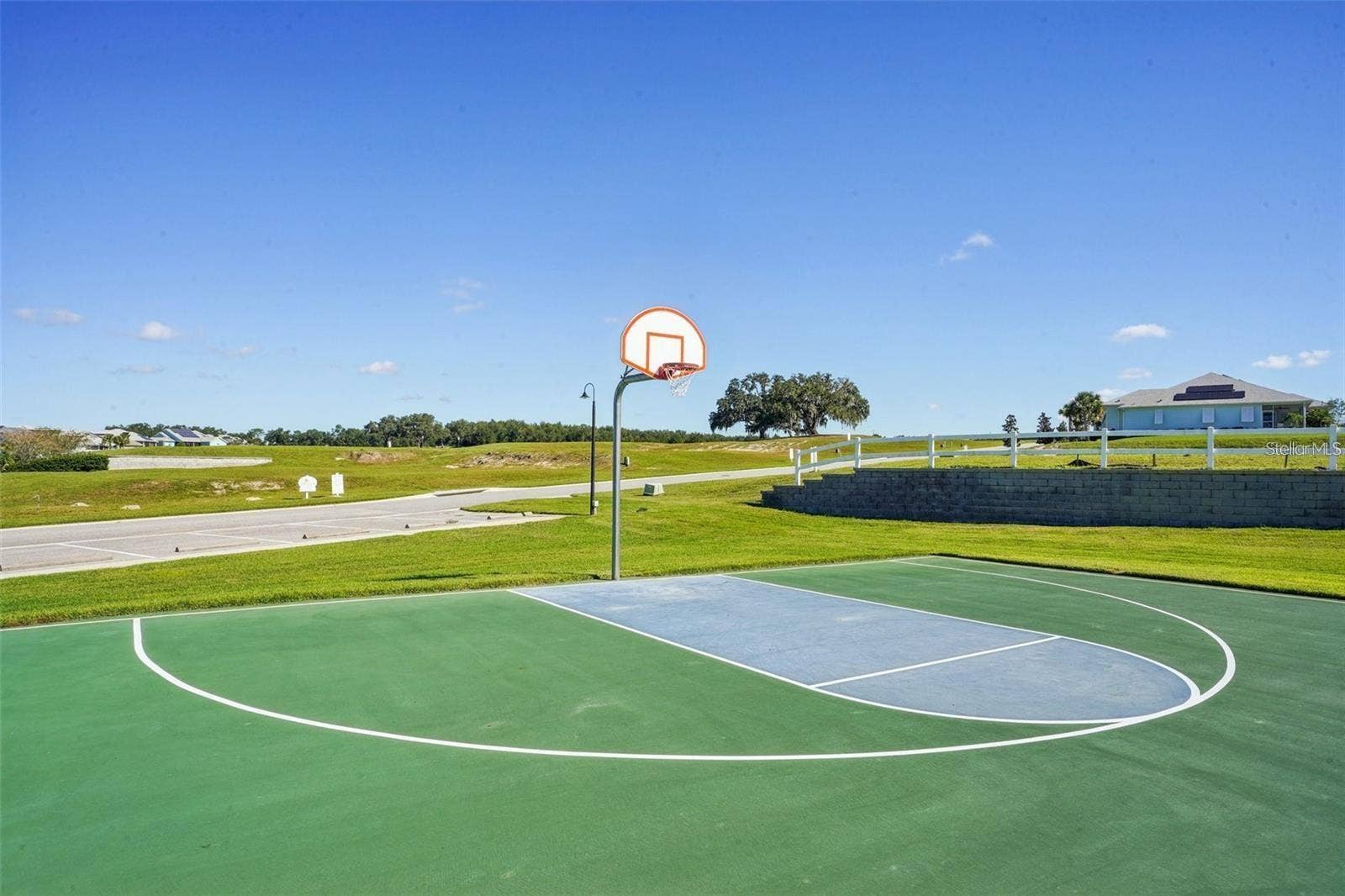 1212 FIESTA KEY CIRCLE, Lady Lake, FL 32159 Basketball Court